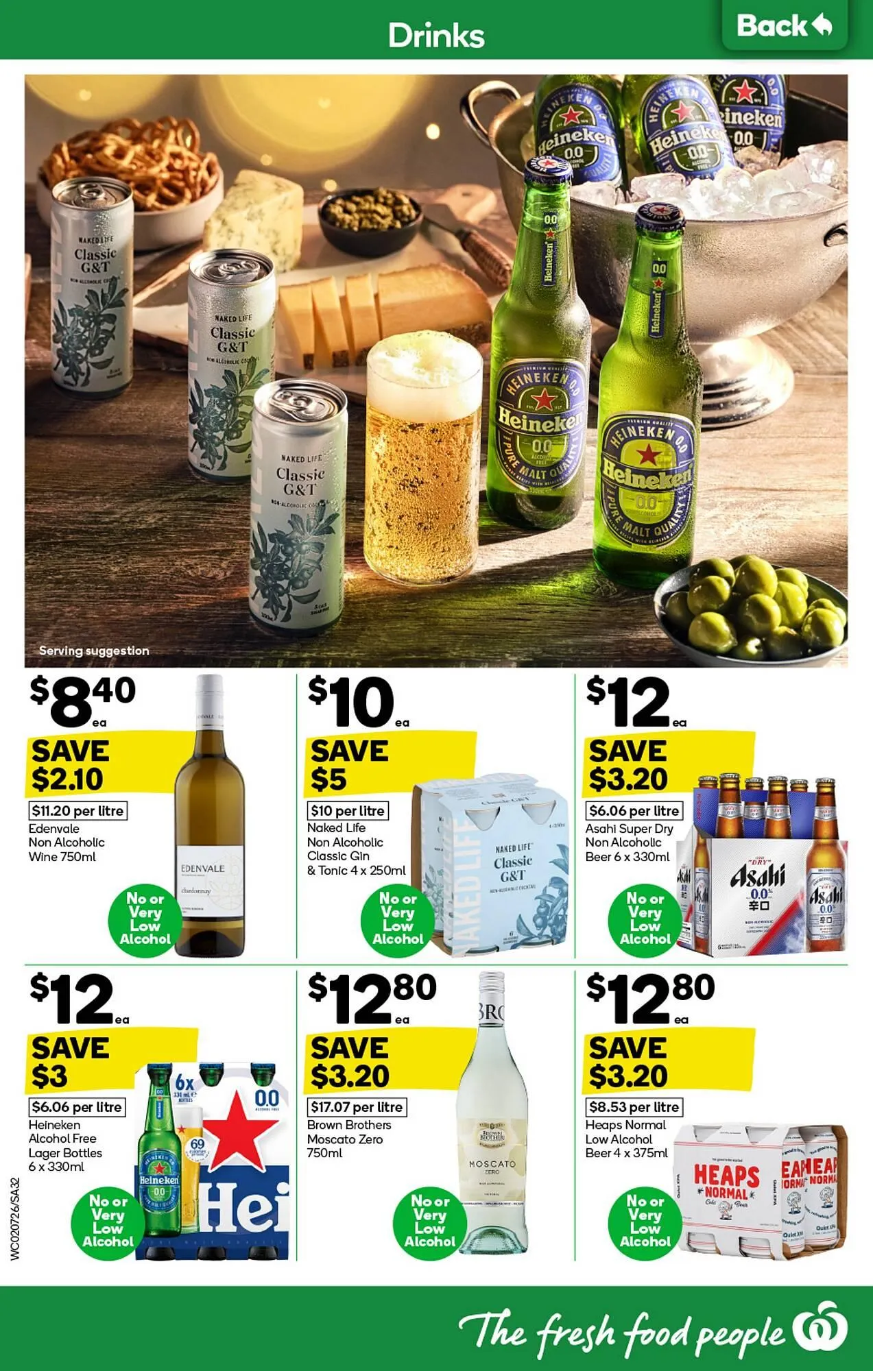 Woolworths catalogue - Catalogue valid from 2 July to 8 July 2025 - page 34