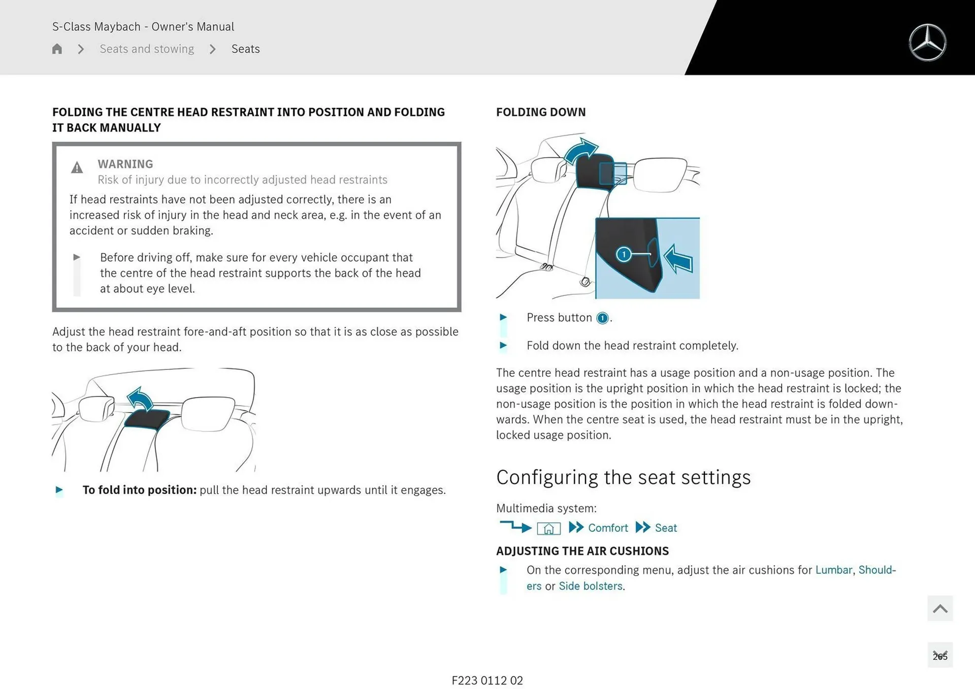Mercedes-Benz catalogue - Catalogue valid from 1 May to 1 May 2026 - page 265
