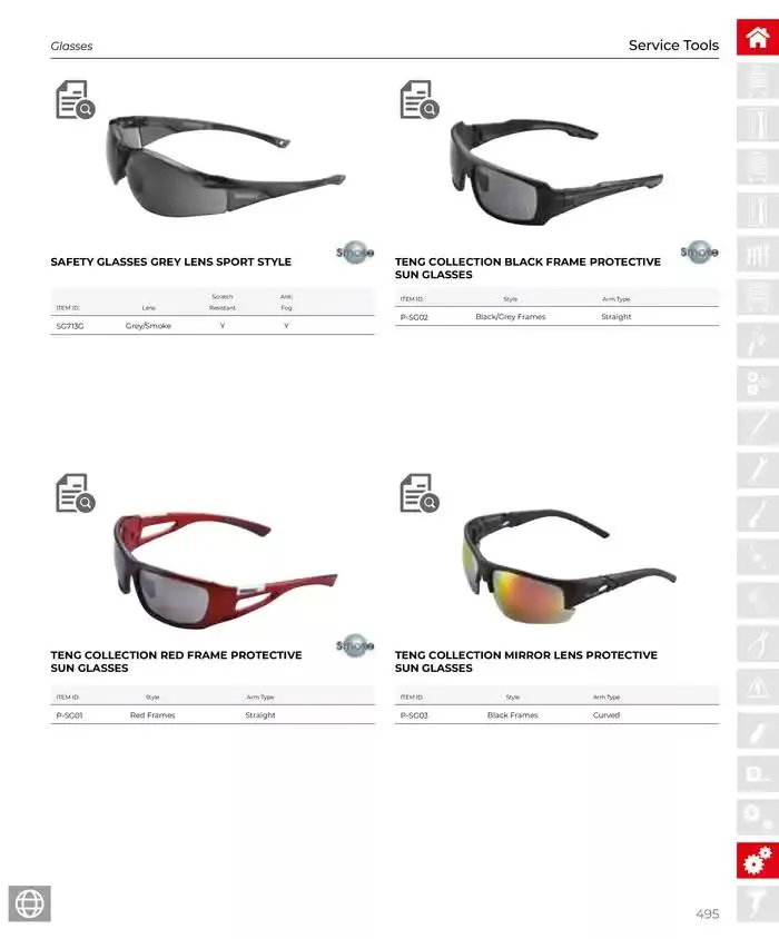 Product Catalogue - Catalogue valid from 28 March to 31 December 2025 - page 496