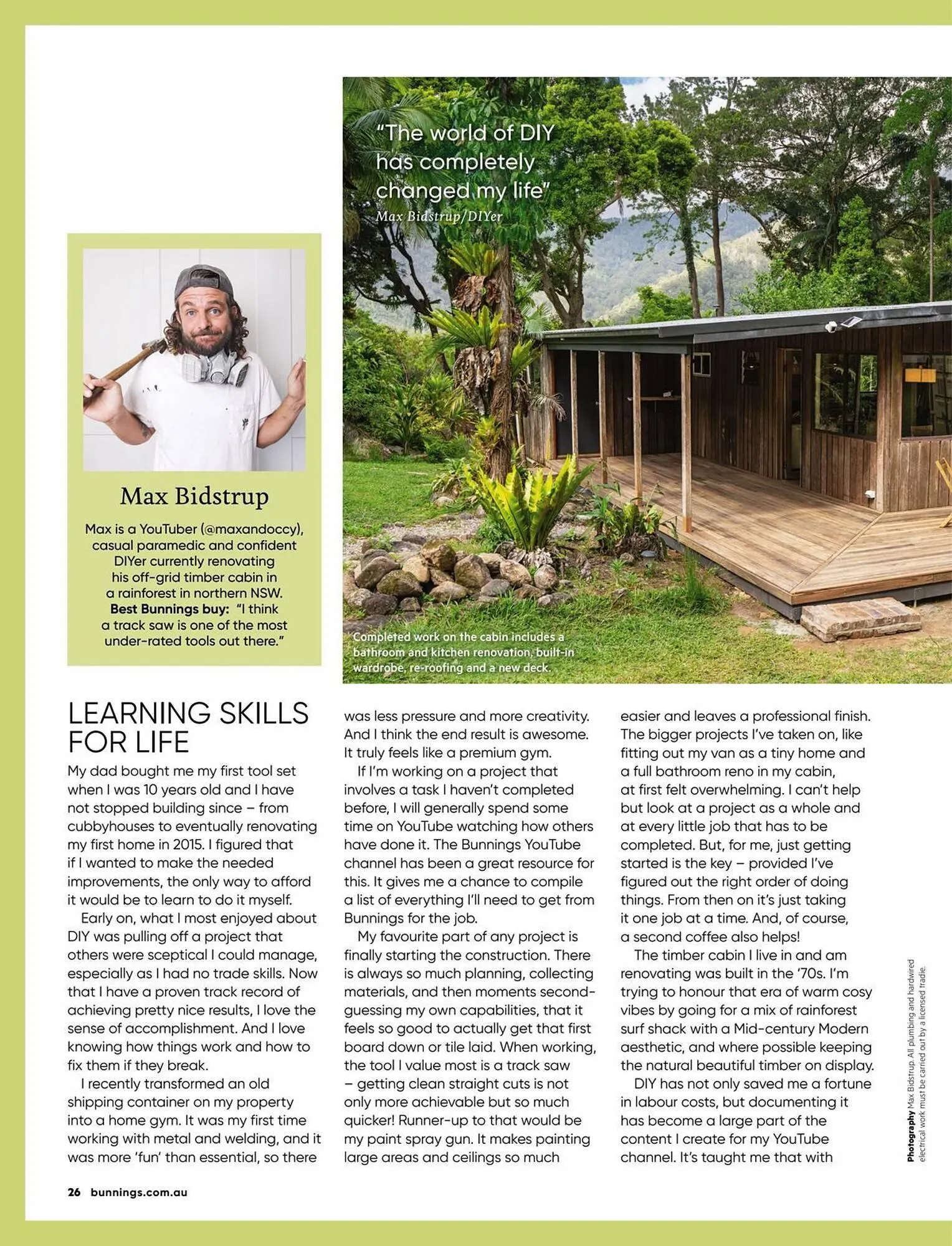 Bunnings catalogue - Catalogue valid from 1 July to 31 July 2025 - page 26