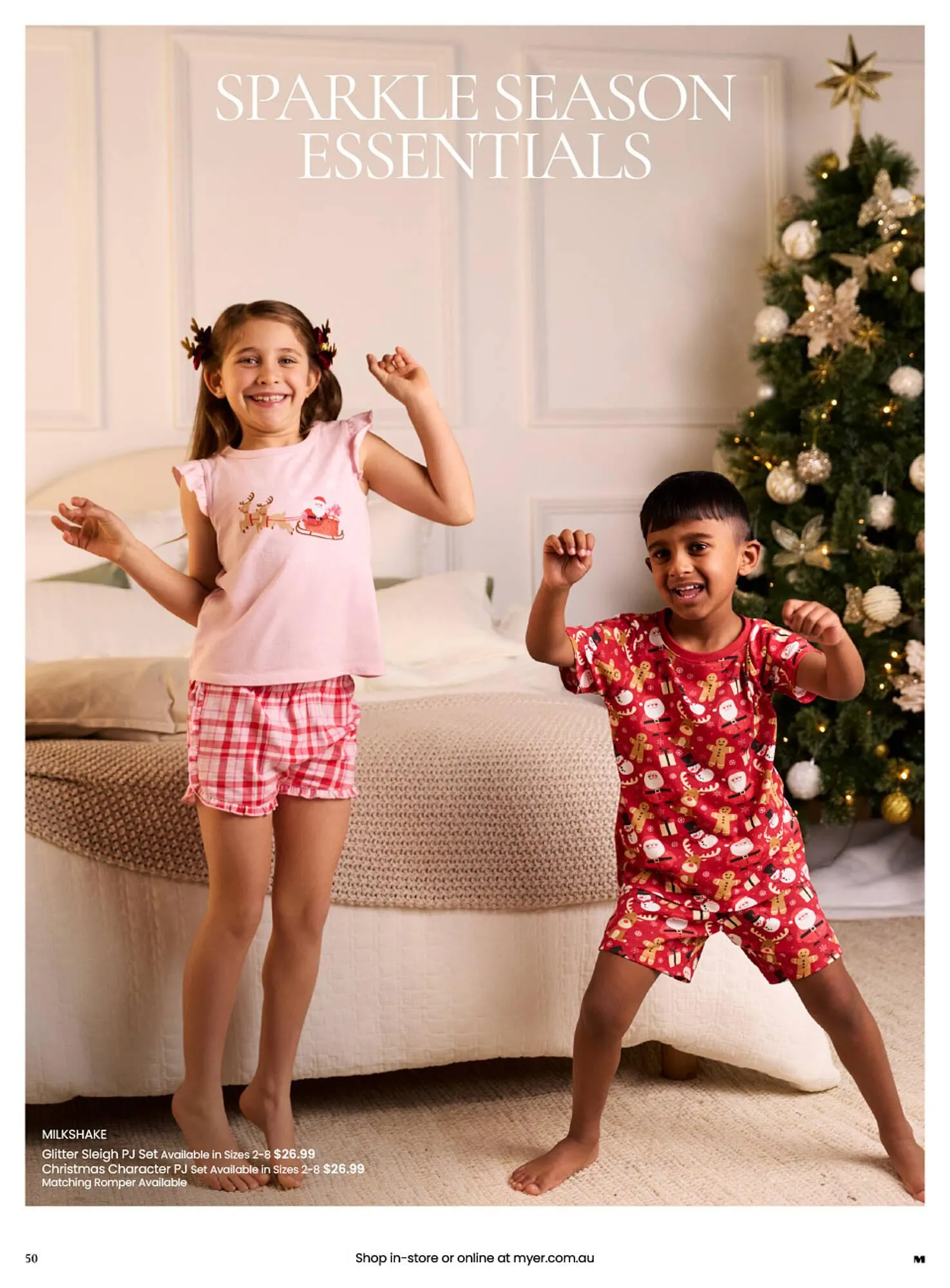 Myer catalogue - Catalogue valid from 3 November to 24 December 2025 - page 50