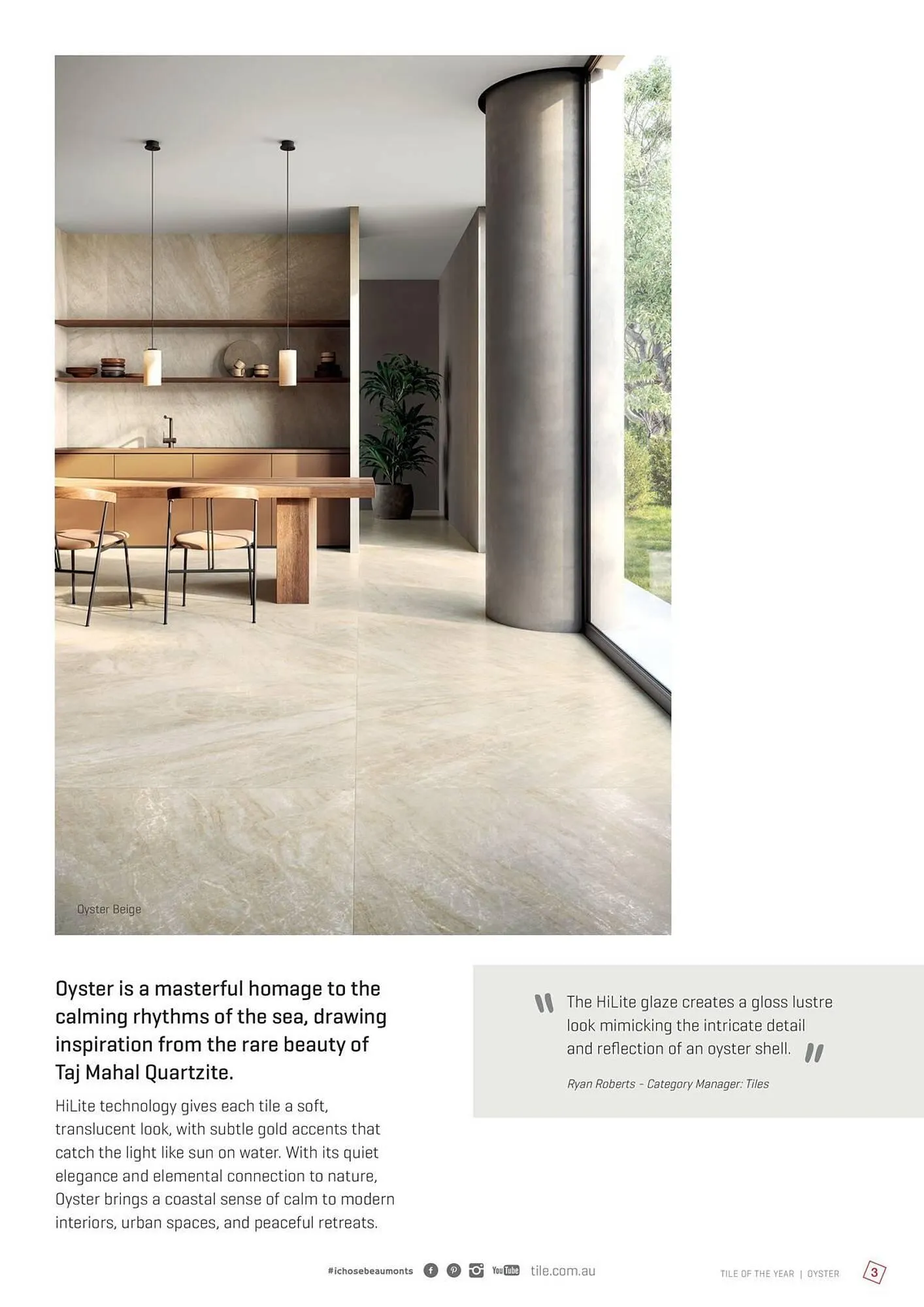 Beaumont Tiles catalogue - Catalogue valid from 17 February to 31 December 2026 - page 3