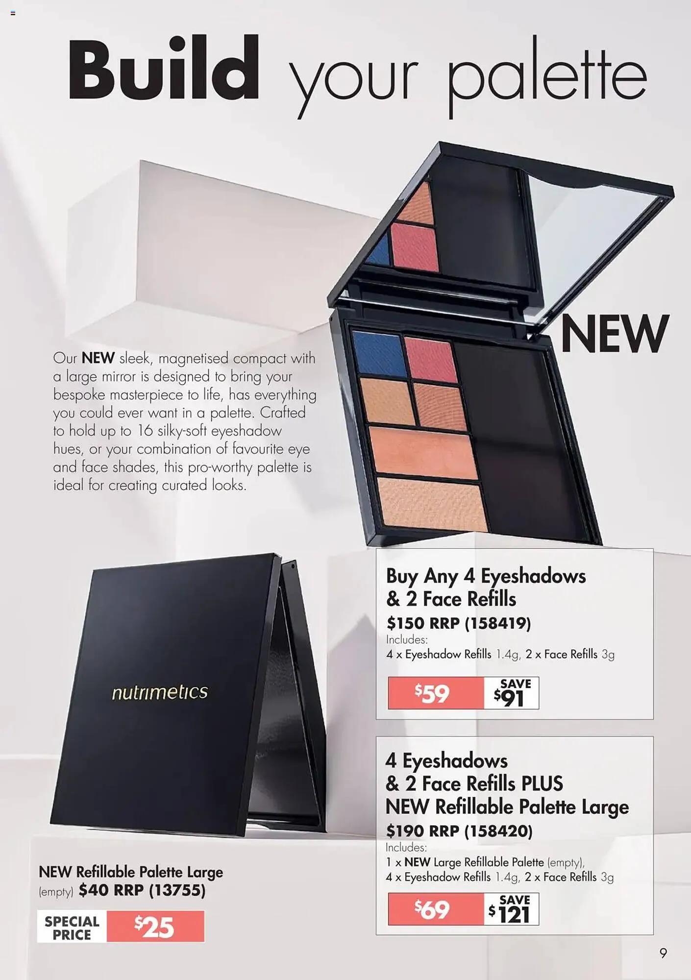 Nutrimetics catalogue - Catalogue valid from 25 July to 31 August 2025 - page 9