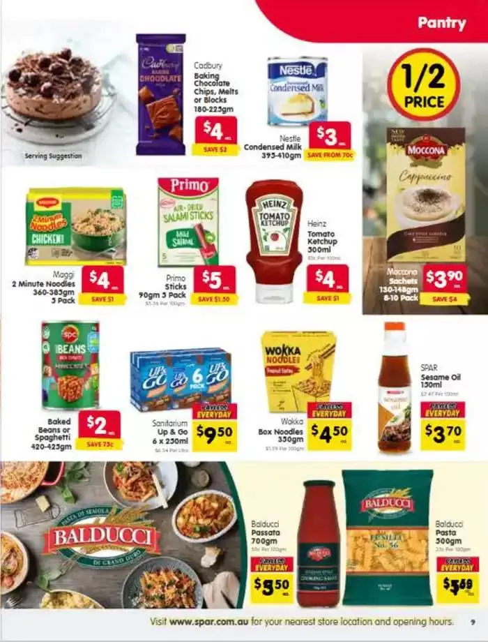 SPAR 26/03 - Catalogue valid from 26 March to 1 April 2025 - page 9