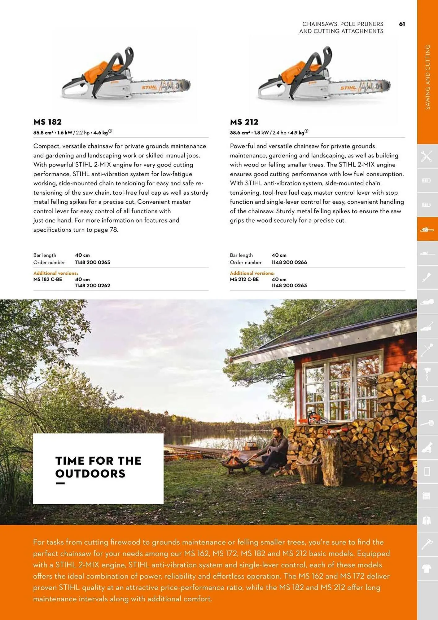 STIHL catalogue - Catalogue valid from 2 June to 30 June 2025 - page 61