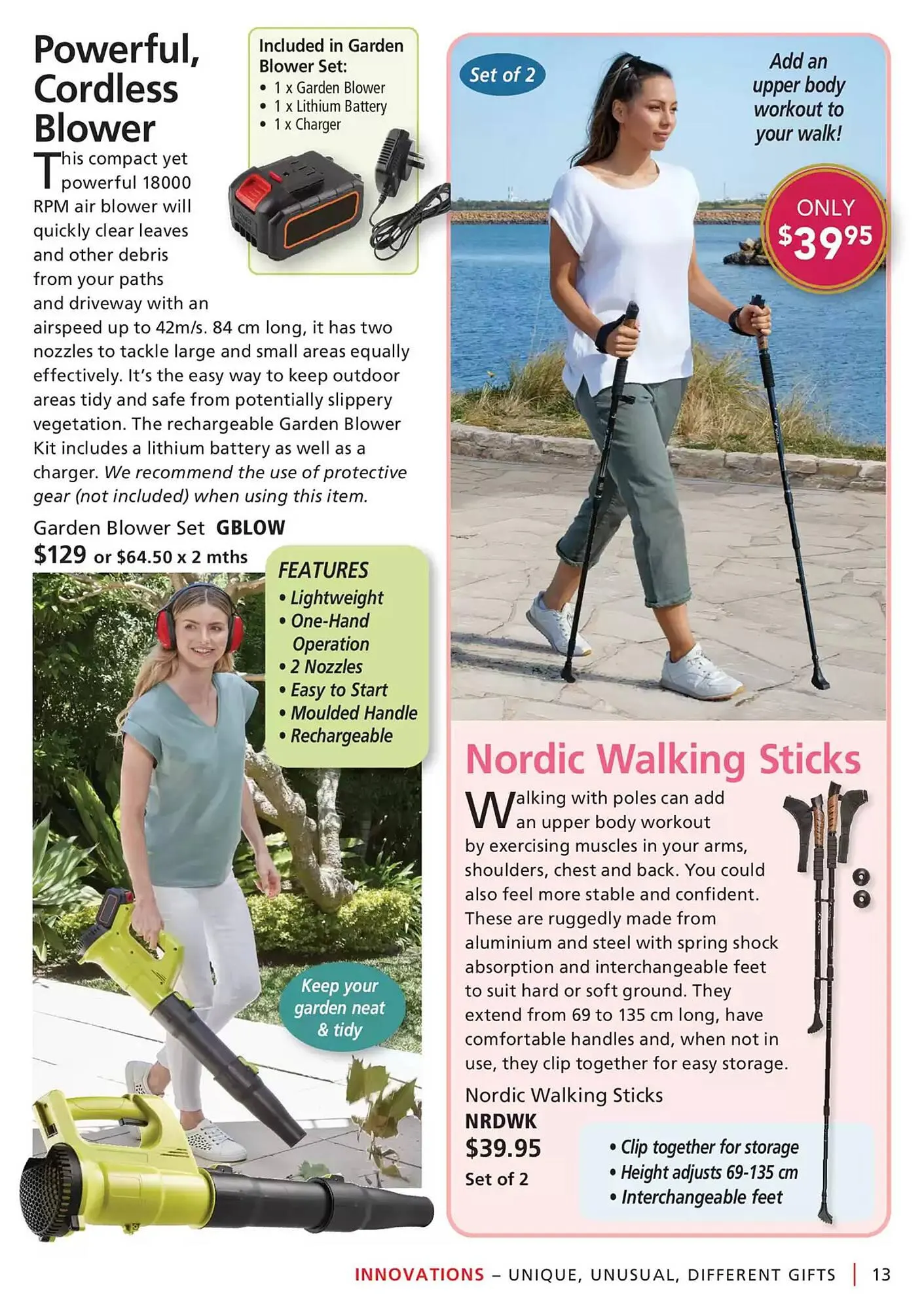 Innovations catalogue - Catalogue valid from 8 April to 31 May 2025 - page 13