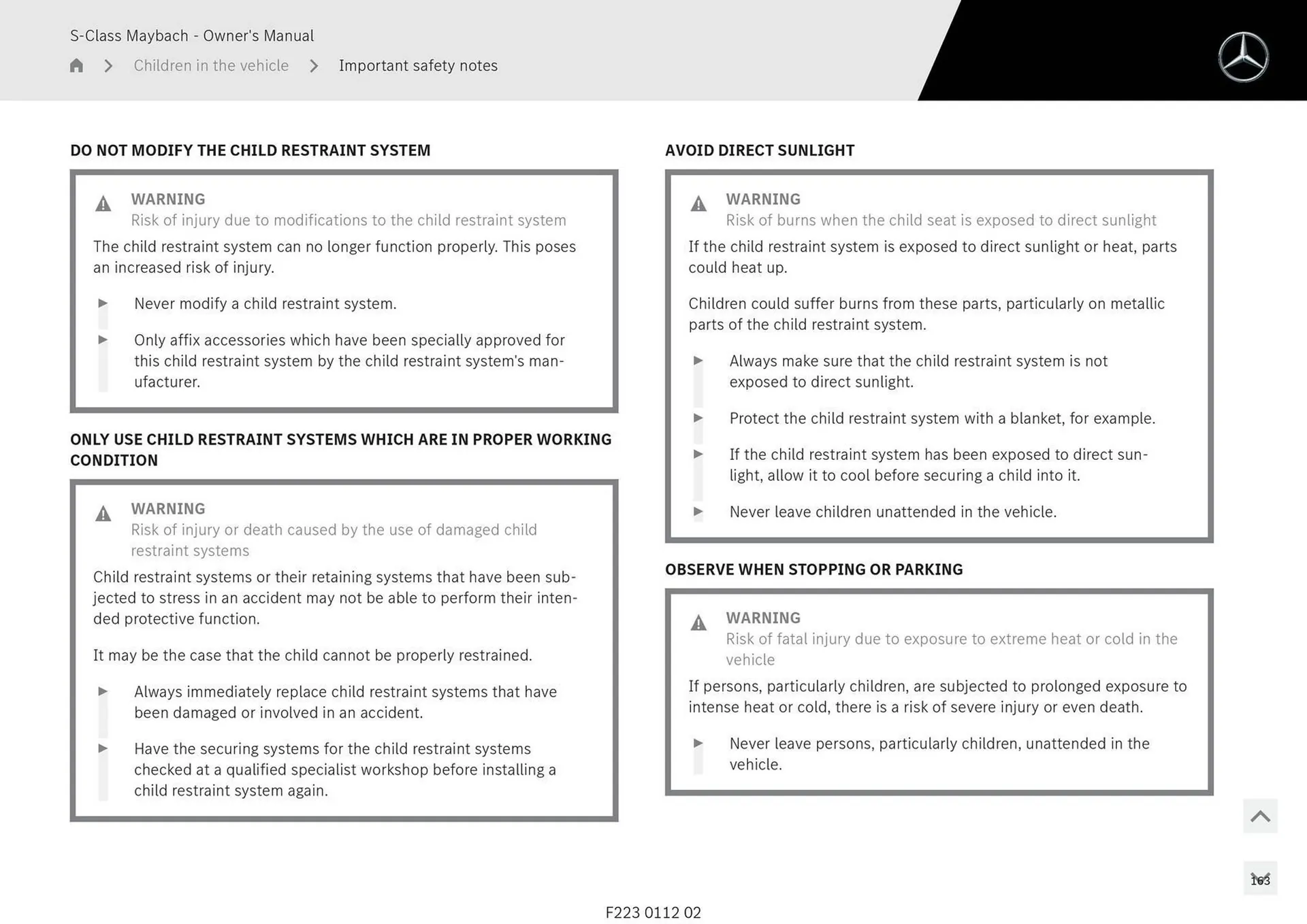 Mercedes-Benz catalogue - Catalogue valid from 1 May to 1 May 2026 - page 163
