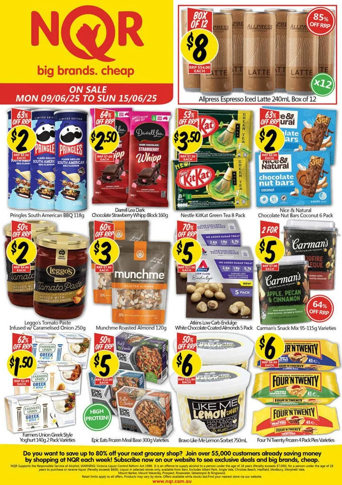 NQR catalogue - Catalogue valid from 9 June to 15 June 2025 - page 1