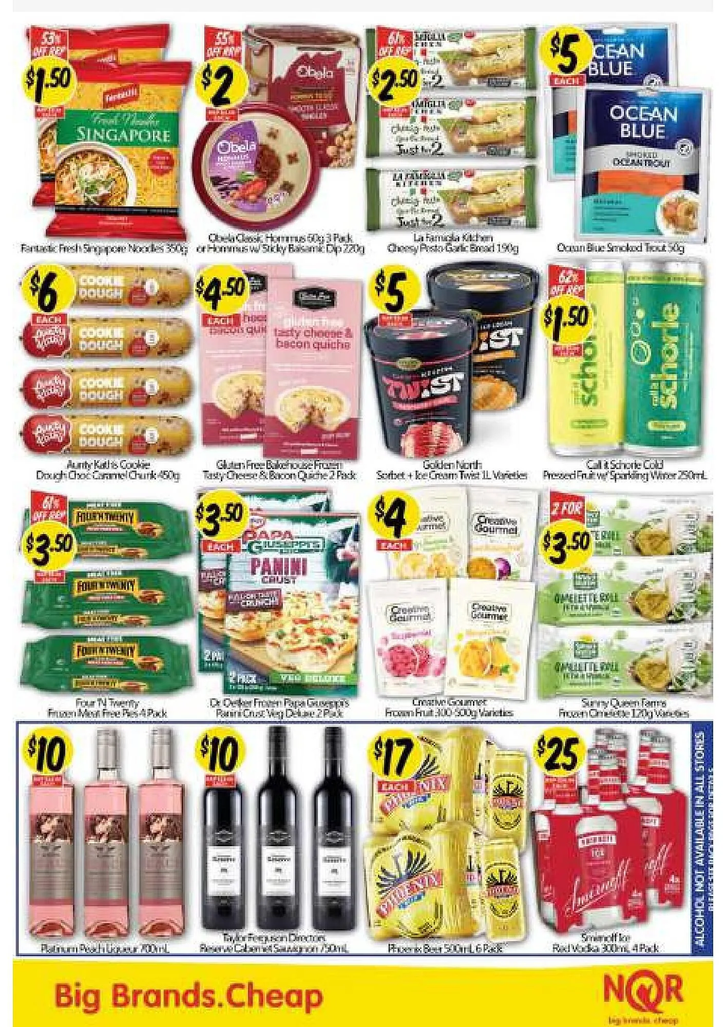 NQR catalogue - Catalogue valid from 8 June to 11 June 2025 - page 3