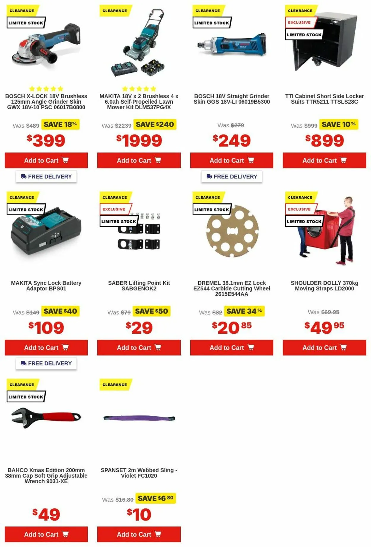 Total Tools Current catalogue - Catalogue valid from 9 June to 18 June 2025 - page 13