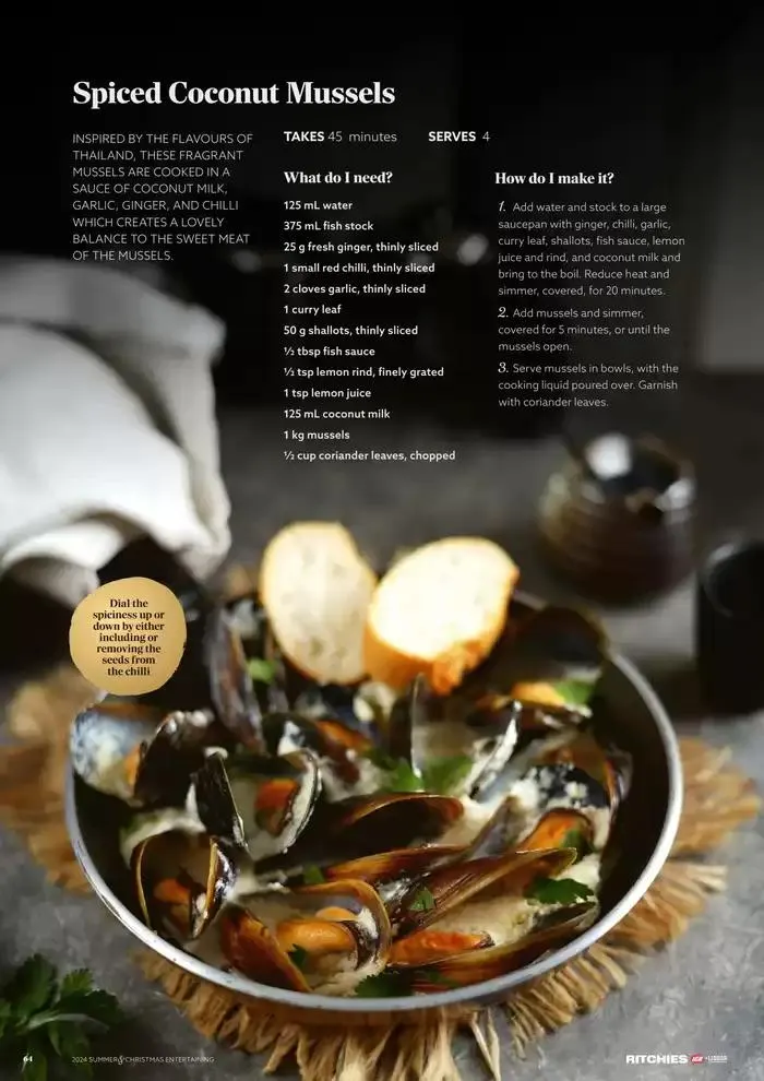  Christmas Edition 2024 - Catalogue valid from 1 November to 24 December 2024 - page 64