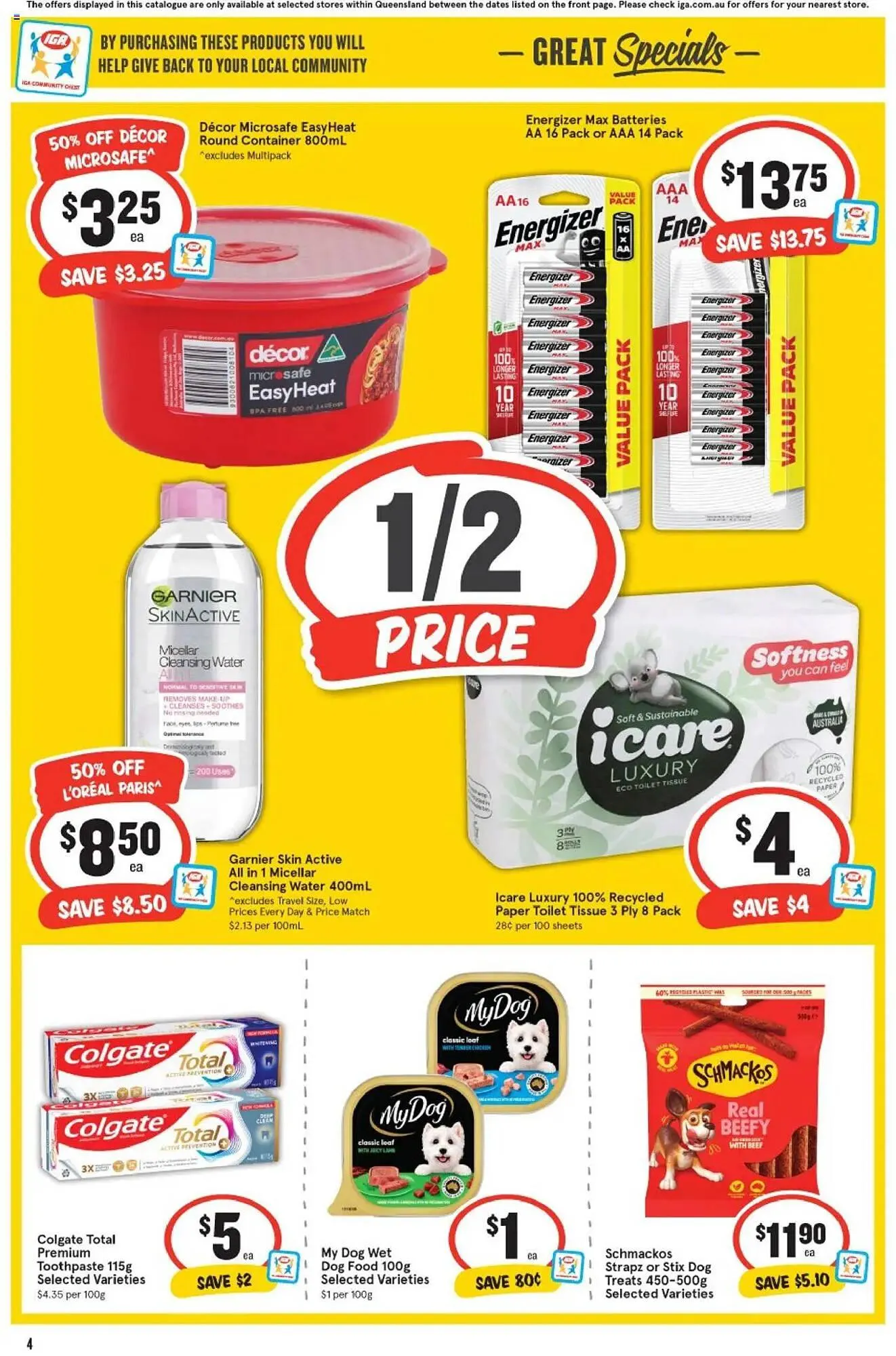 IGA catalogue - Catalogue valid from 30 July to 5 August 2025 - page 4
