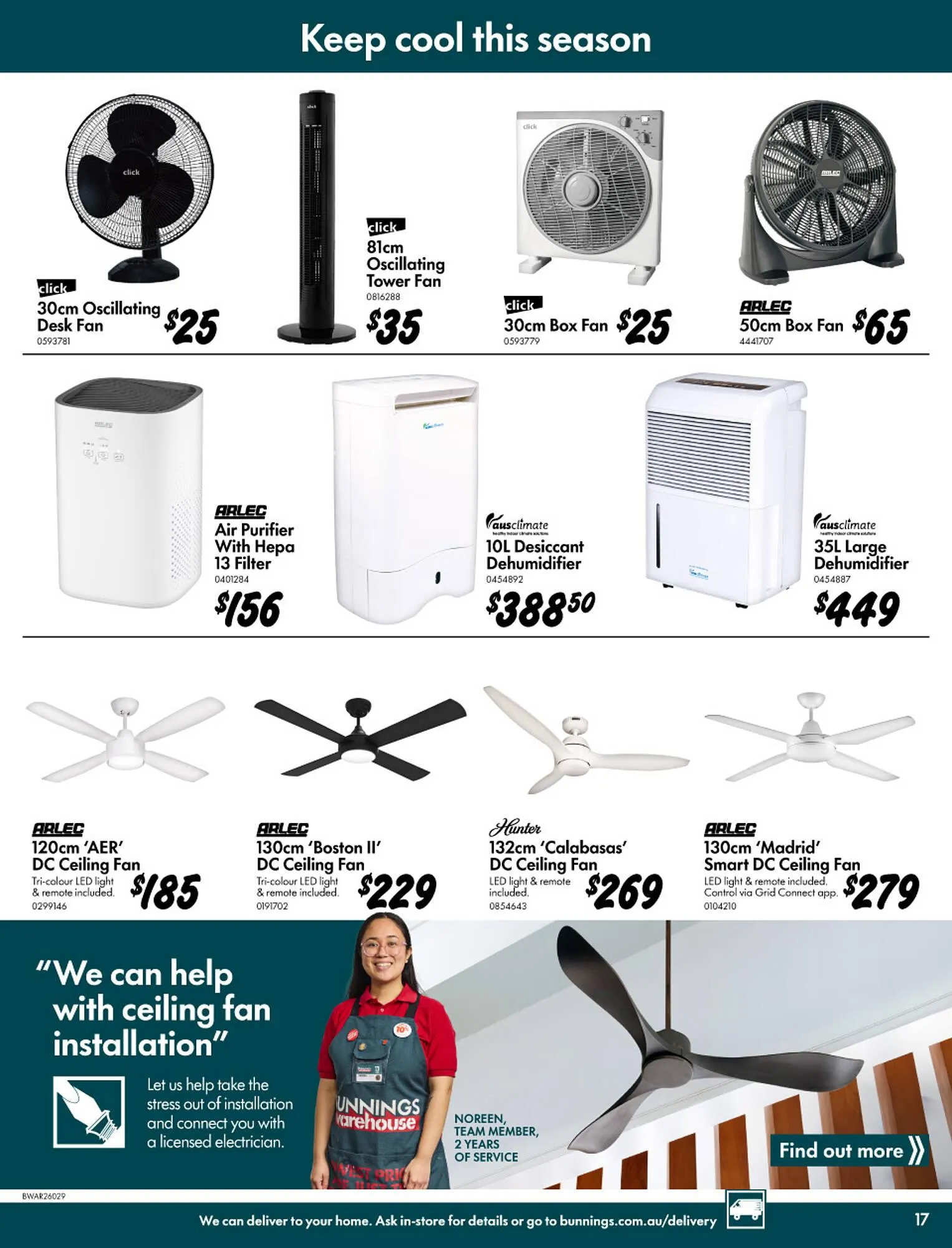 Bunnings catalogue - Catalogue valid from 7 January to 1 February 2026 - page 17