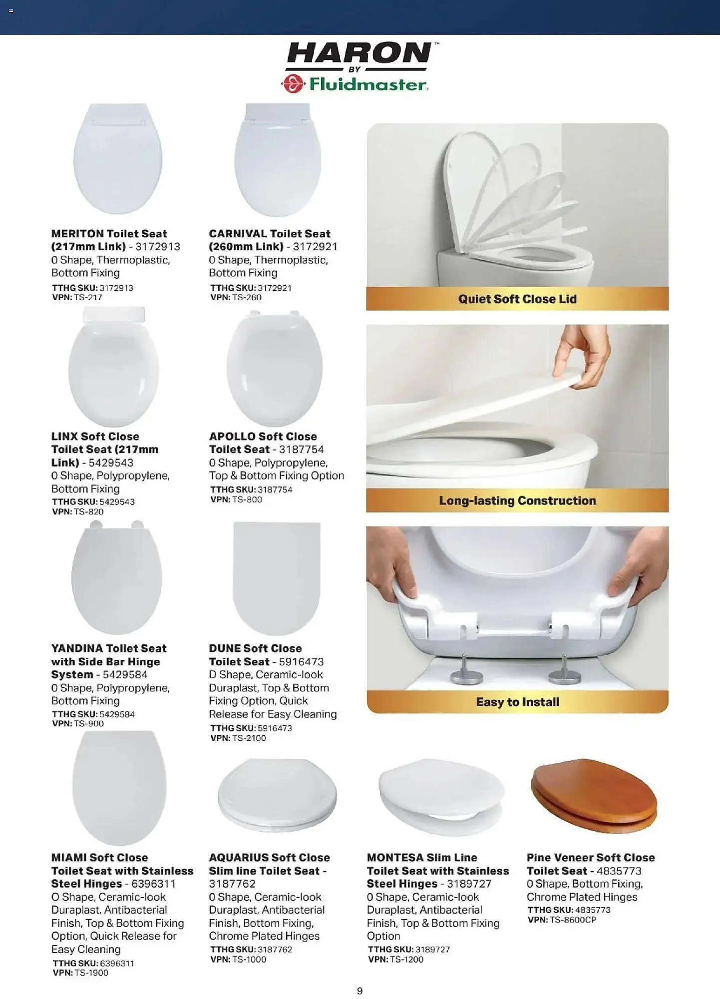 Mitre 10 catalogue - Catalogue valid from 6 May to 12 May 2027 - page 9