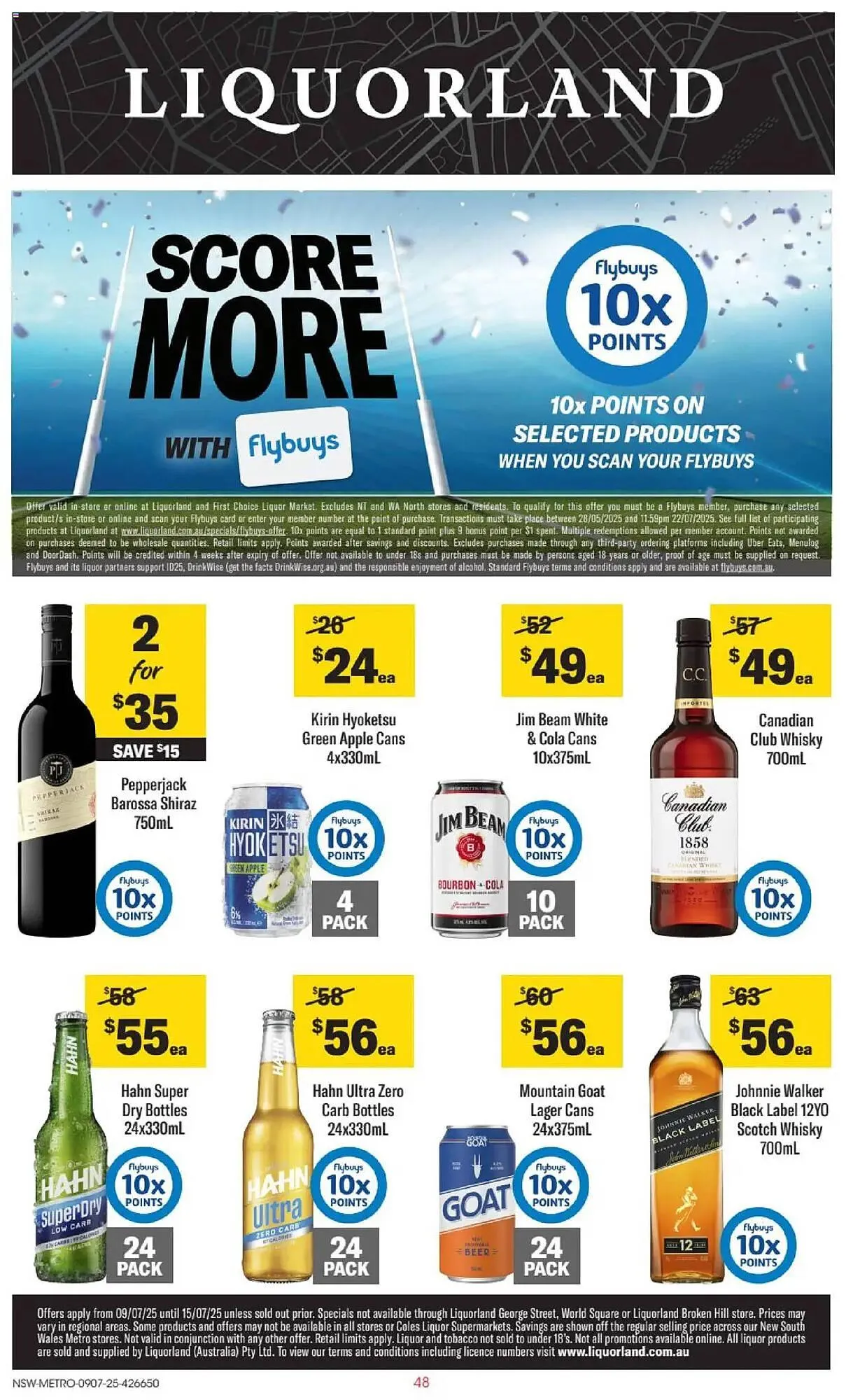 Liquorland catalogue - 1