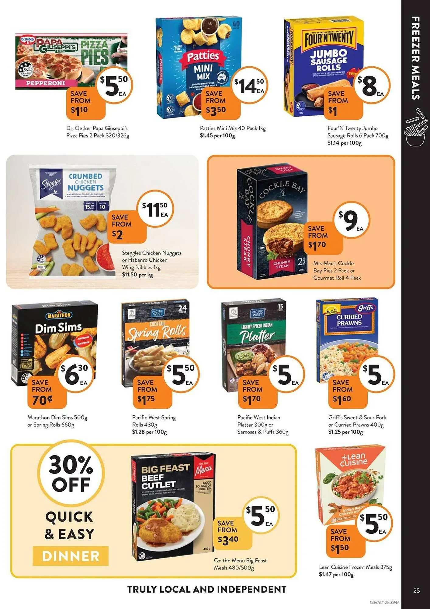 Foodworks catalogue - Catalogue valid from 11 June to 17 June 2025 - page 25