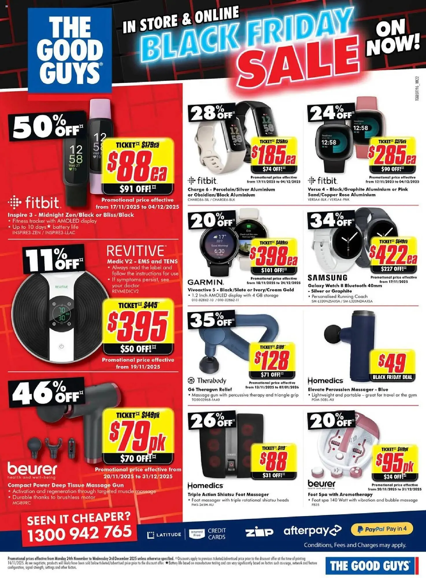 The Good Guys catalogue - Catalogue valid from 24 November to 3 December 2025 - page 23