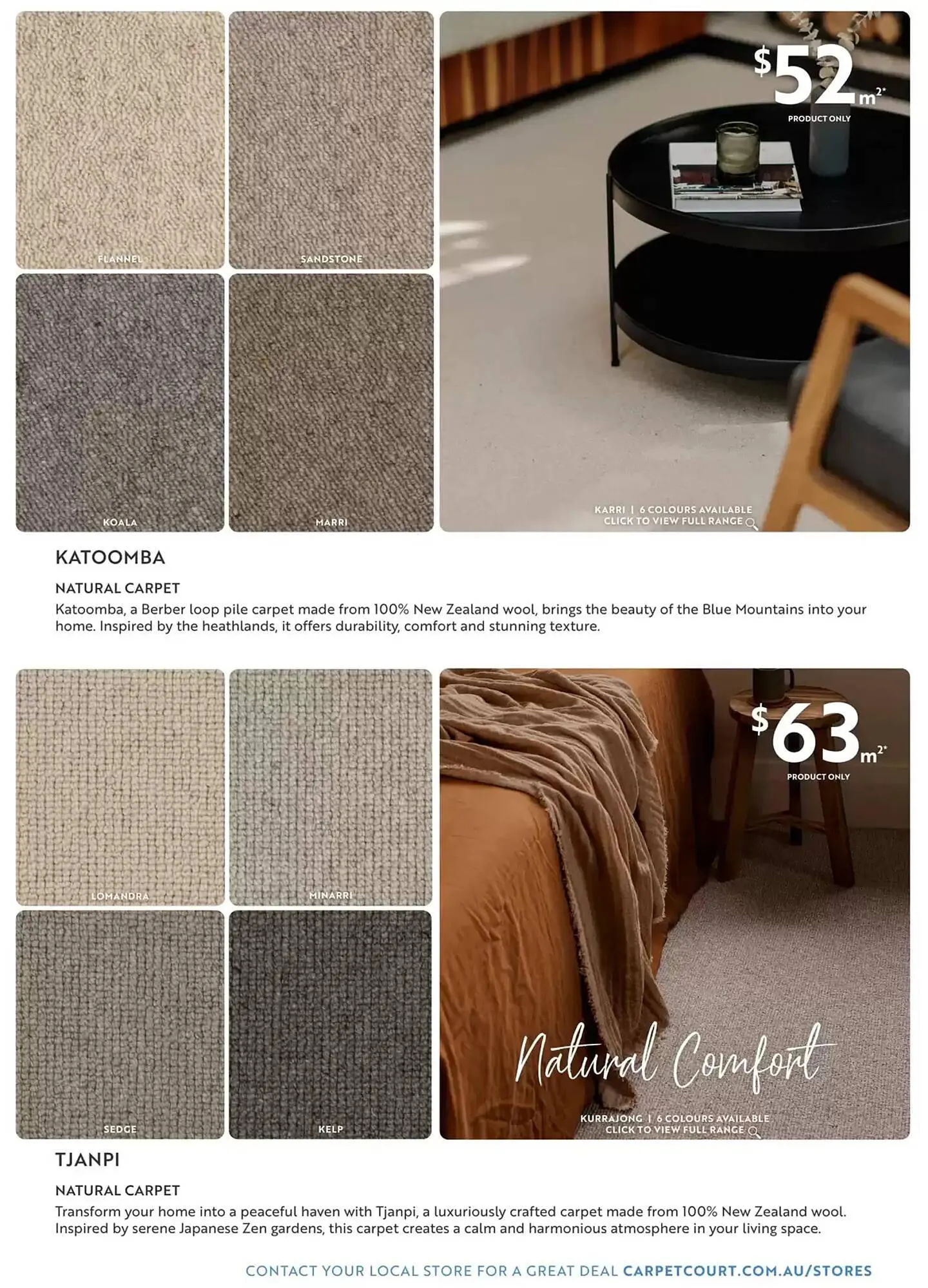 Carpet Court catalogue - Catalogue valid from 14 April to 1 June 2025 - page 15