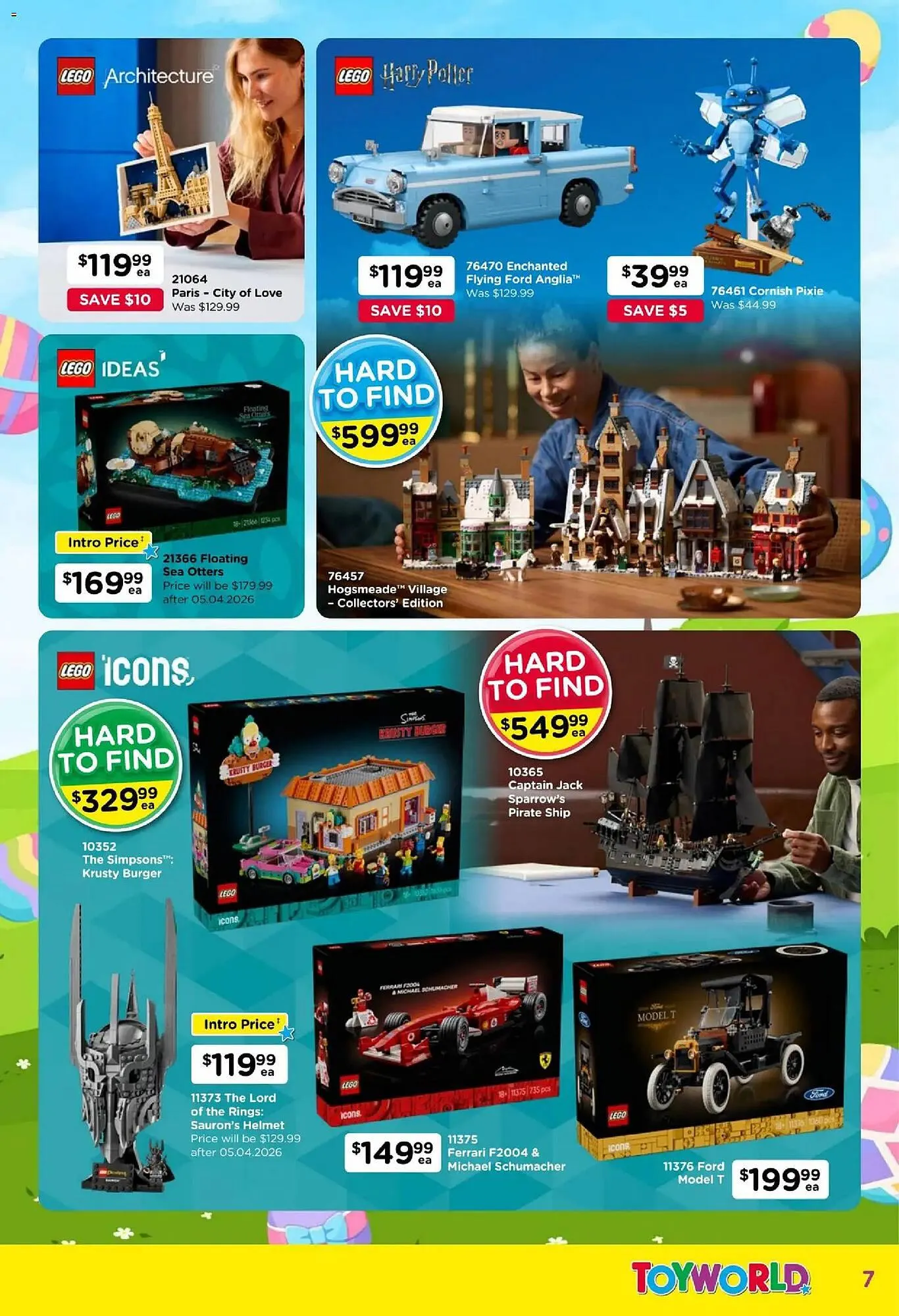 Toyworld catalogue - Catalogue valid from 17 March to 5 April 2026 - page 7