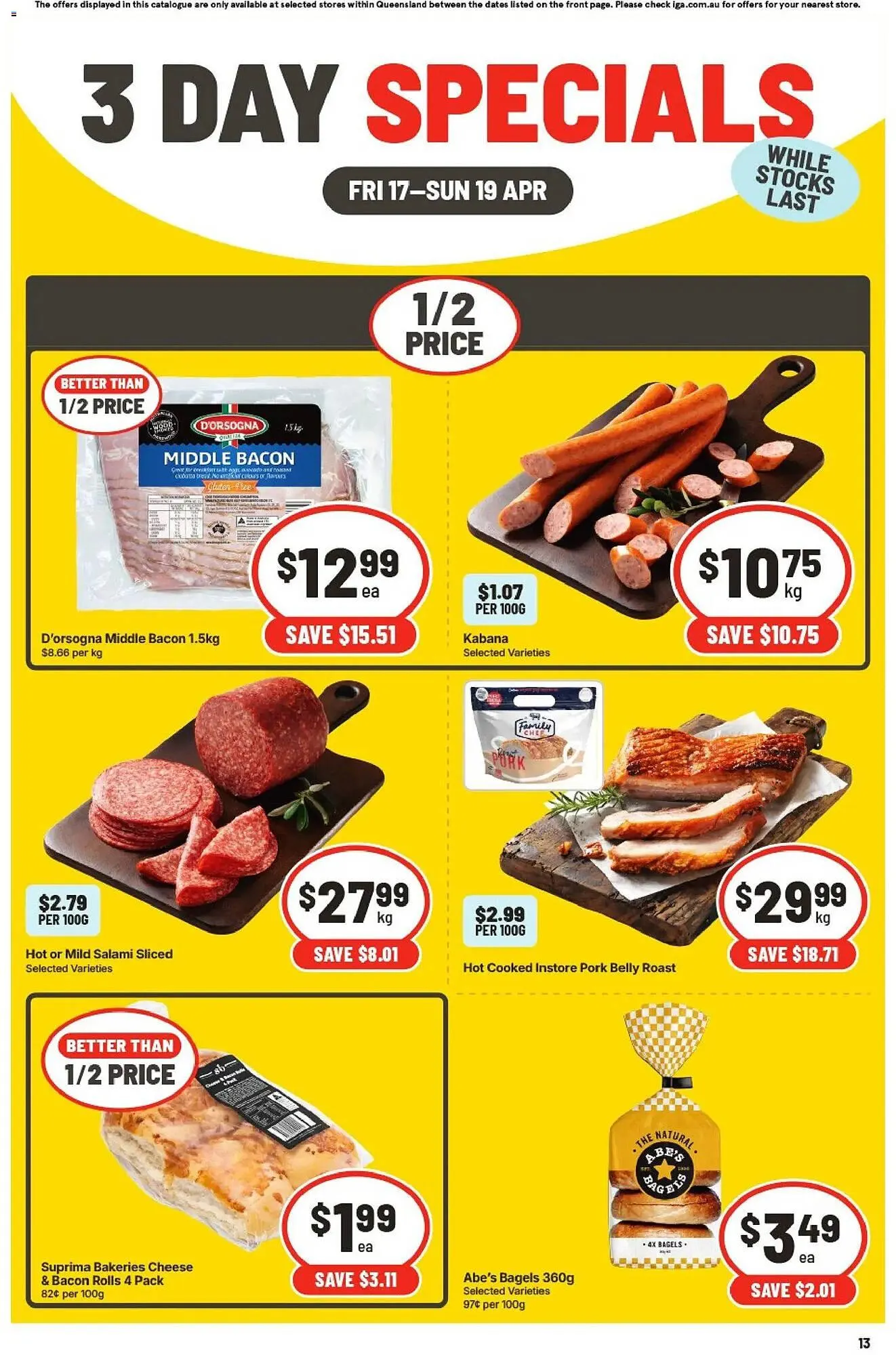 IGA catalogue - Catalogue valid from 17 April to 19 April 2026 - page 2