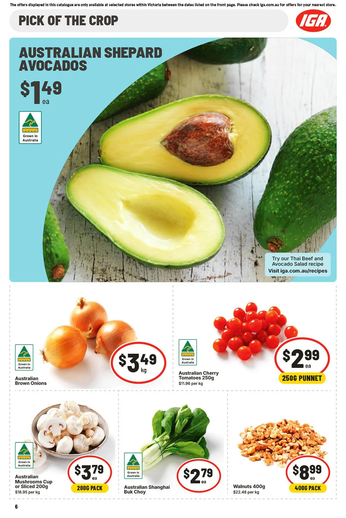 IGA catalogue - Catalogue valid from 8 April to 14 April 2026 - page 7