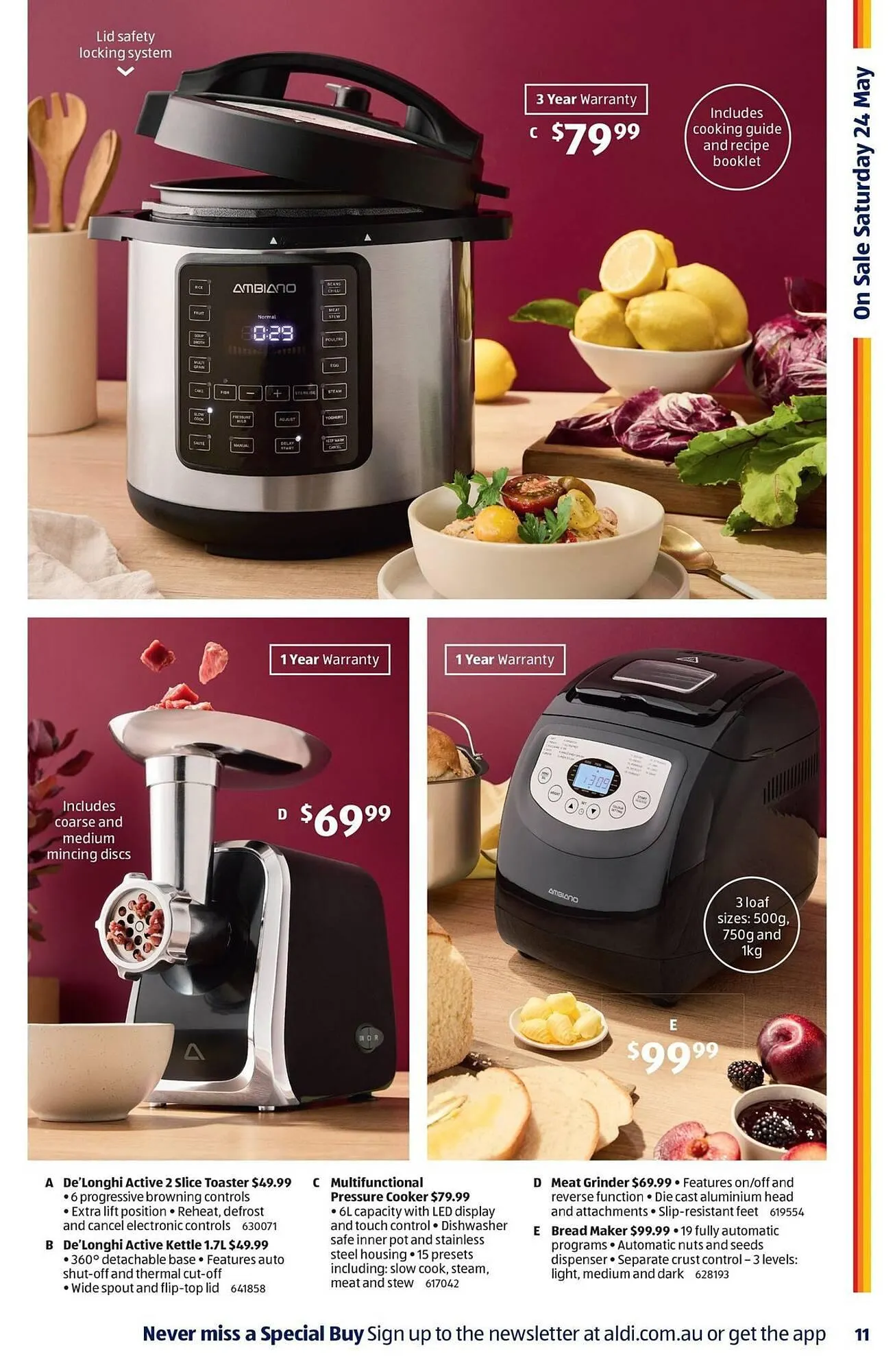 ALDI catalogue - Catalogue valid from 21 May to 27 May 2025 - page 11