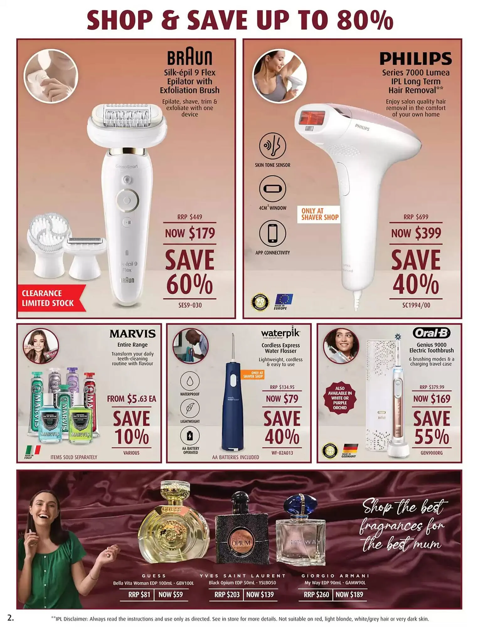 Shaver Shop catalogue - Catalogue valid from 23 April to 11 May 2025 - page 2