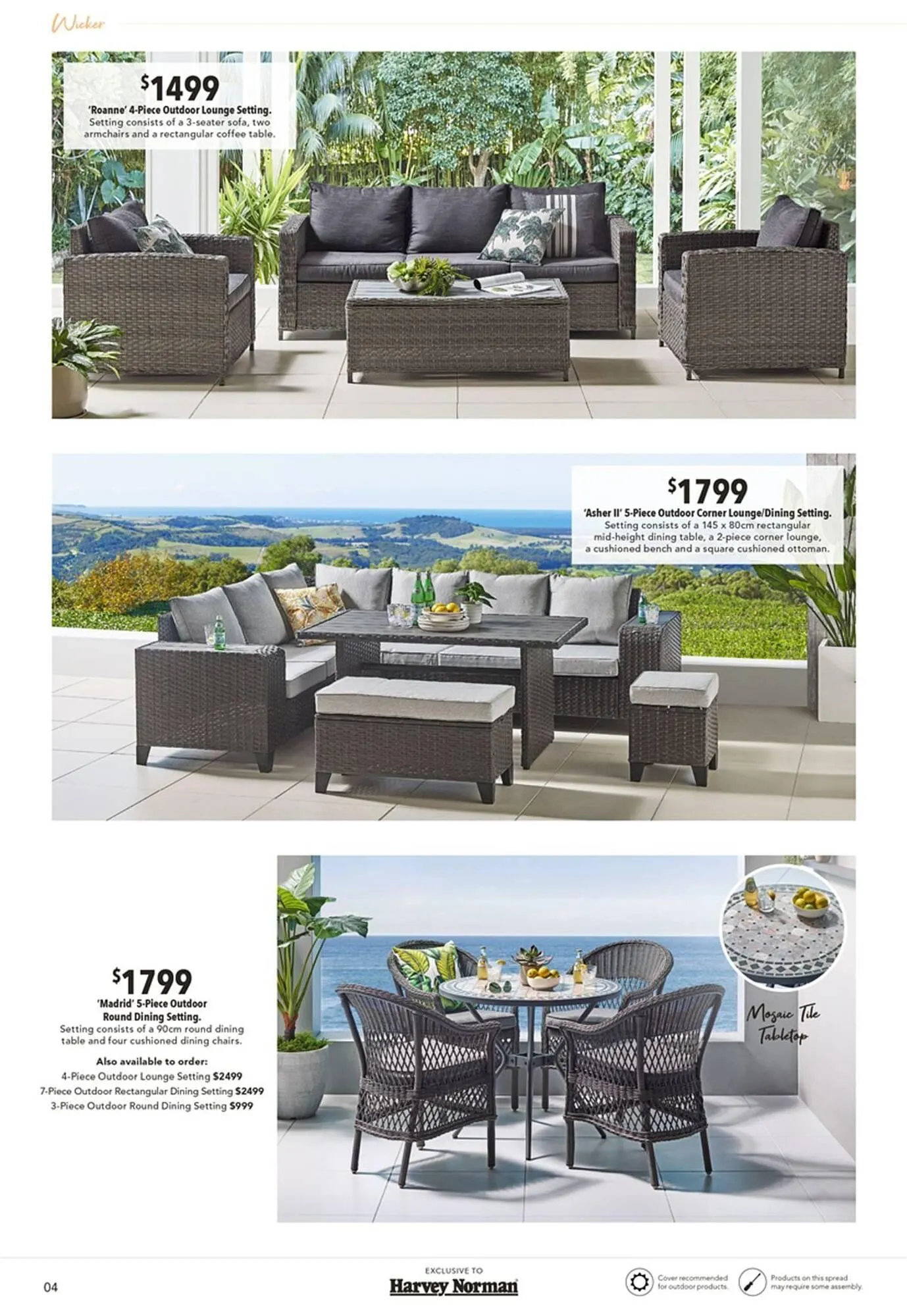 Harvey Norman catalogue - Catalogue valid from 28 August to 30 September 2025 - page 4