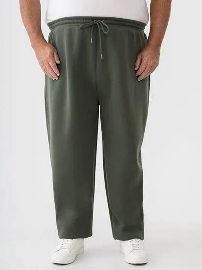 Big Mens Active Trackpants Olive