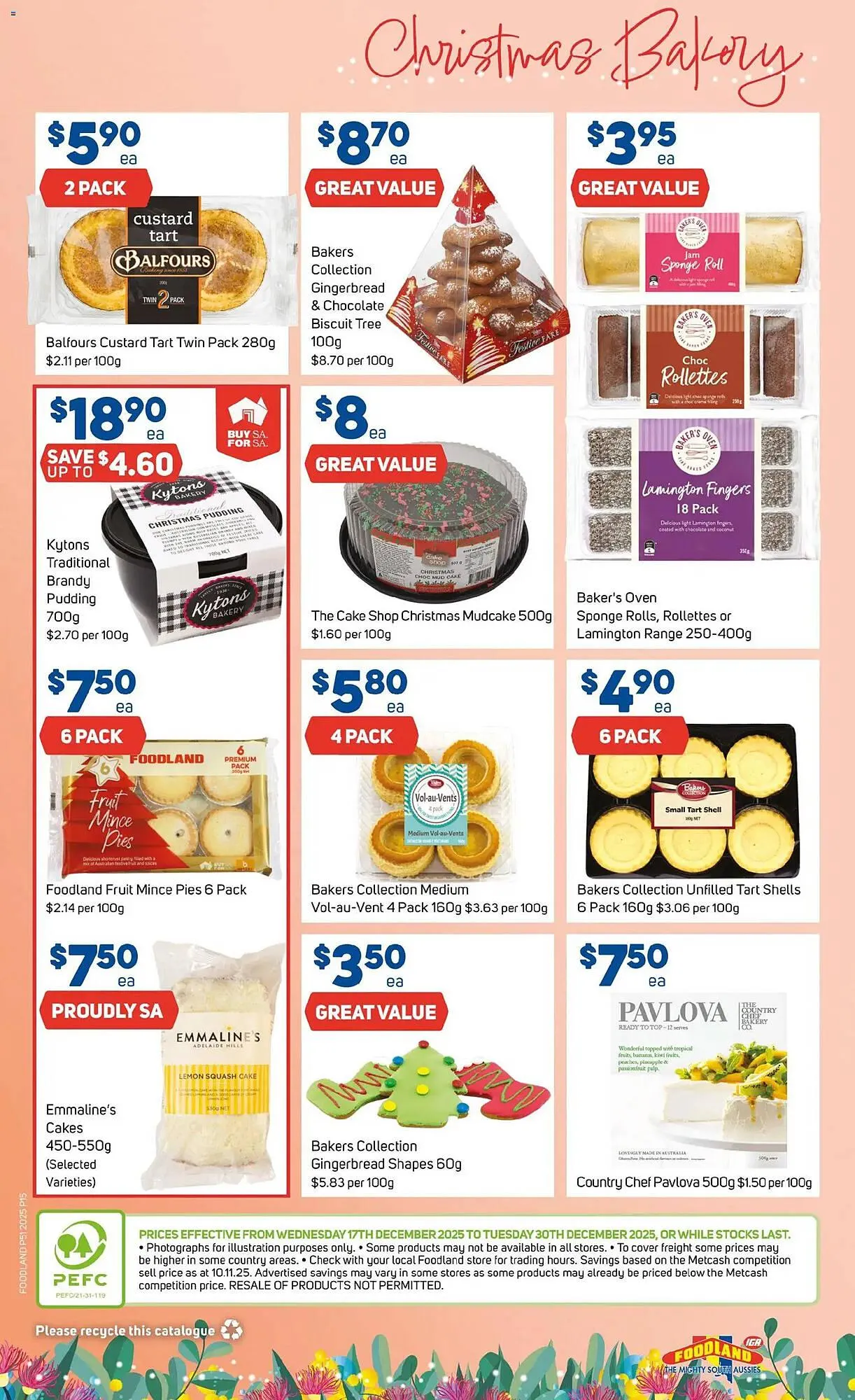 Foodland catalogue - Catalogue valid from 17 December to 31 December 2025 - page 15