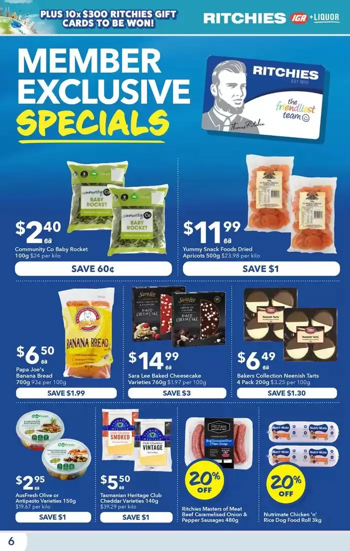 Ritchies 23/04 - Catalogue valid from 23 April to 29 April 2025 - page 6