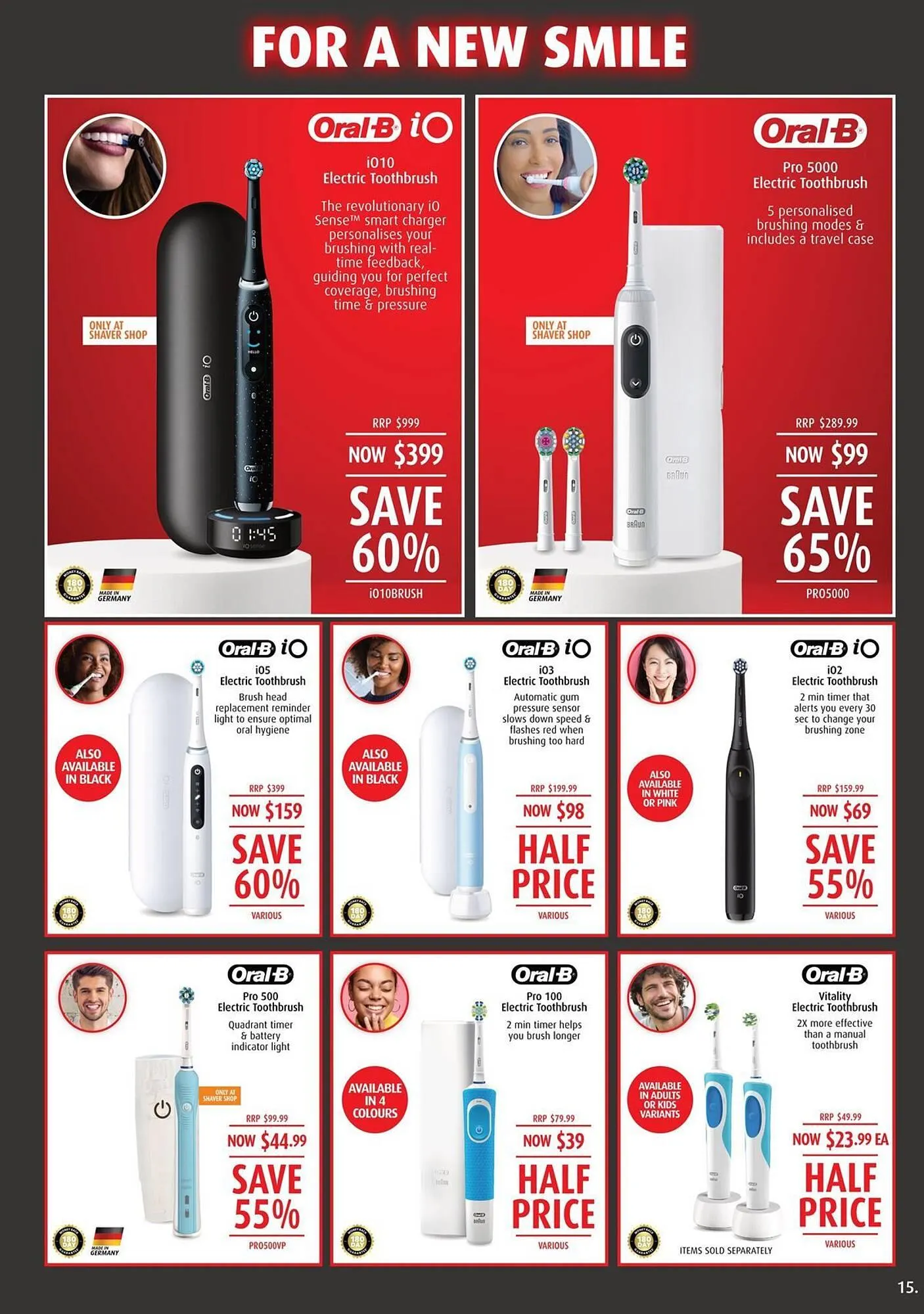 Shaver Shop catalogue - Catalogue valid from 29 May to 1 July 2025 - page 15