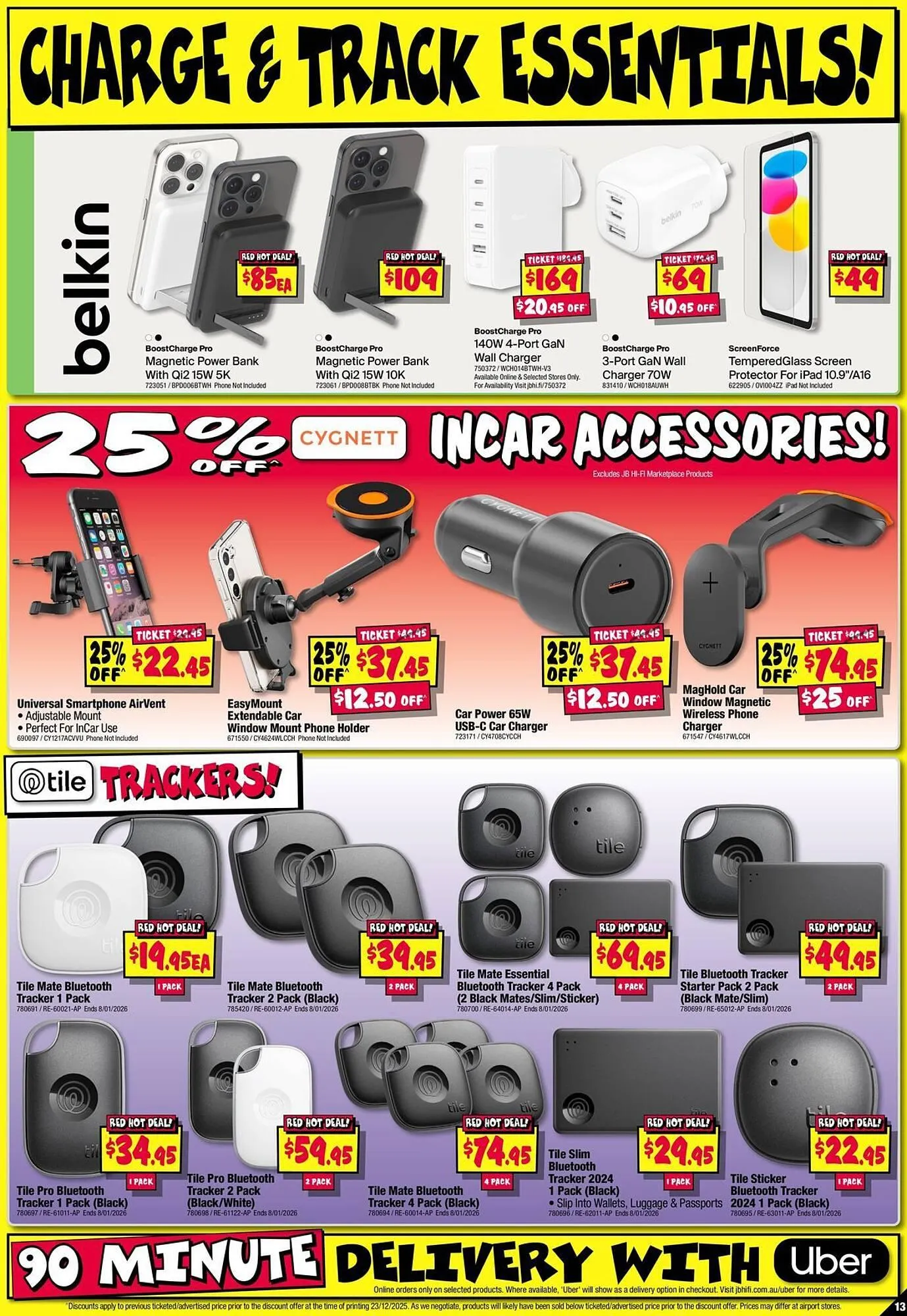 JB Hi-Fi catalogue - Catalogue valid from 2 January to 7 January 2026 - page 13