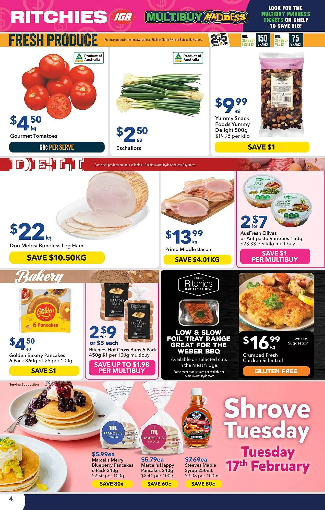 Ritchies catalogue - Catalogue valid from 11 February to 17 February 2026 - page 4