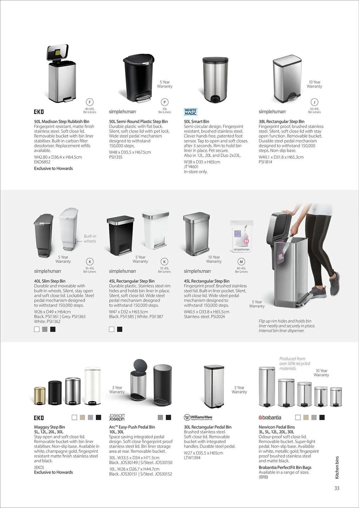 Howards Storage World catalogue - Catalogue valid from 5 December to 31 January 2026 - page 33