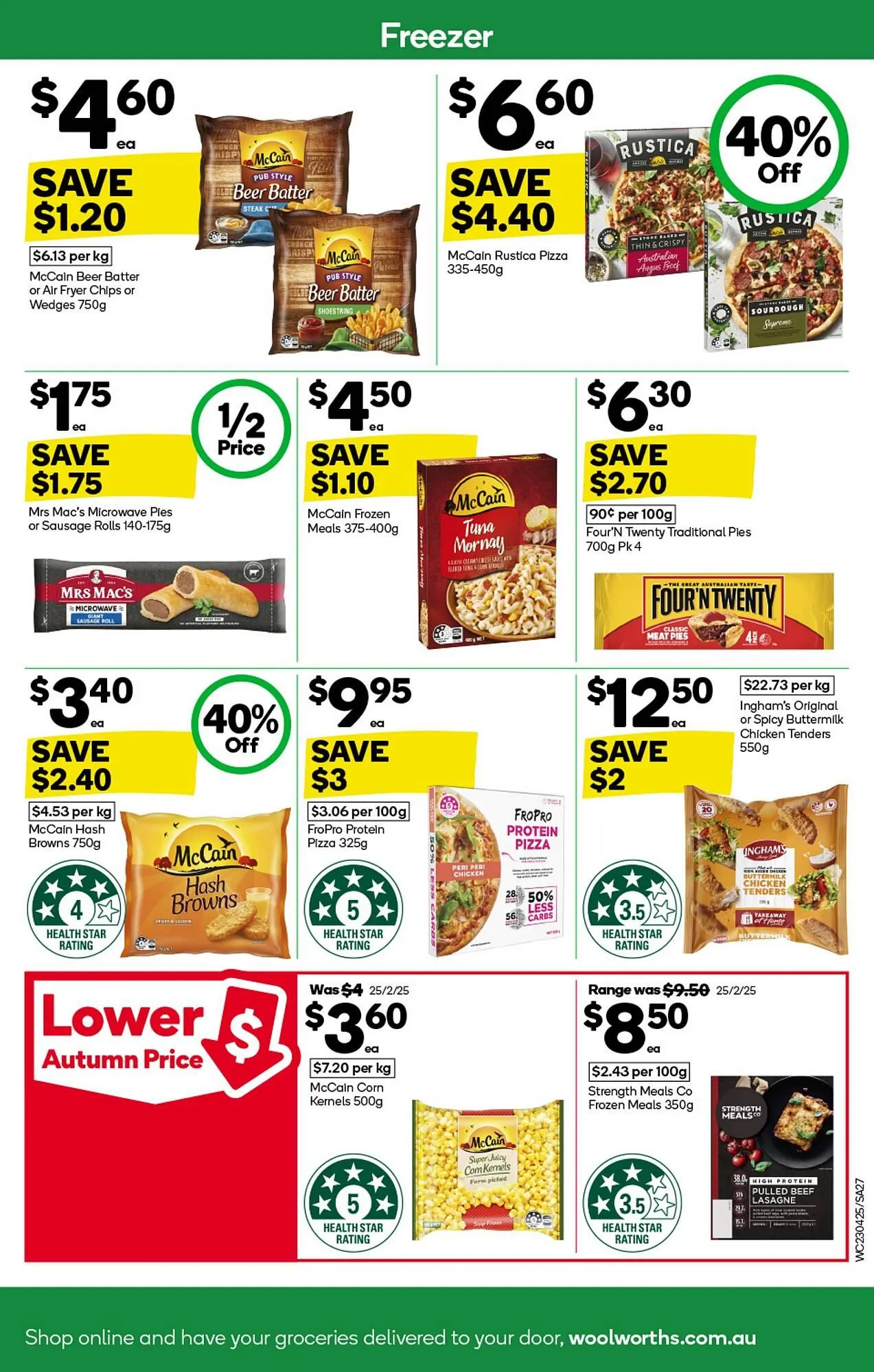 Woolworths catalogue - Catalogue valid from 23 April to 29 April 2025 - page 27