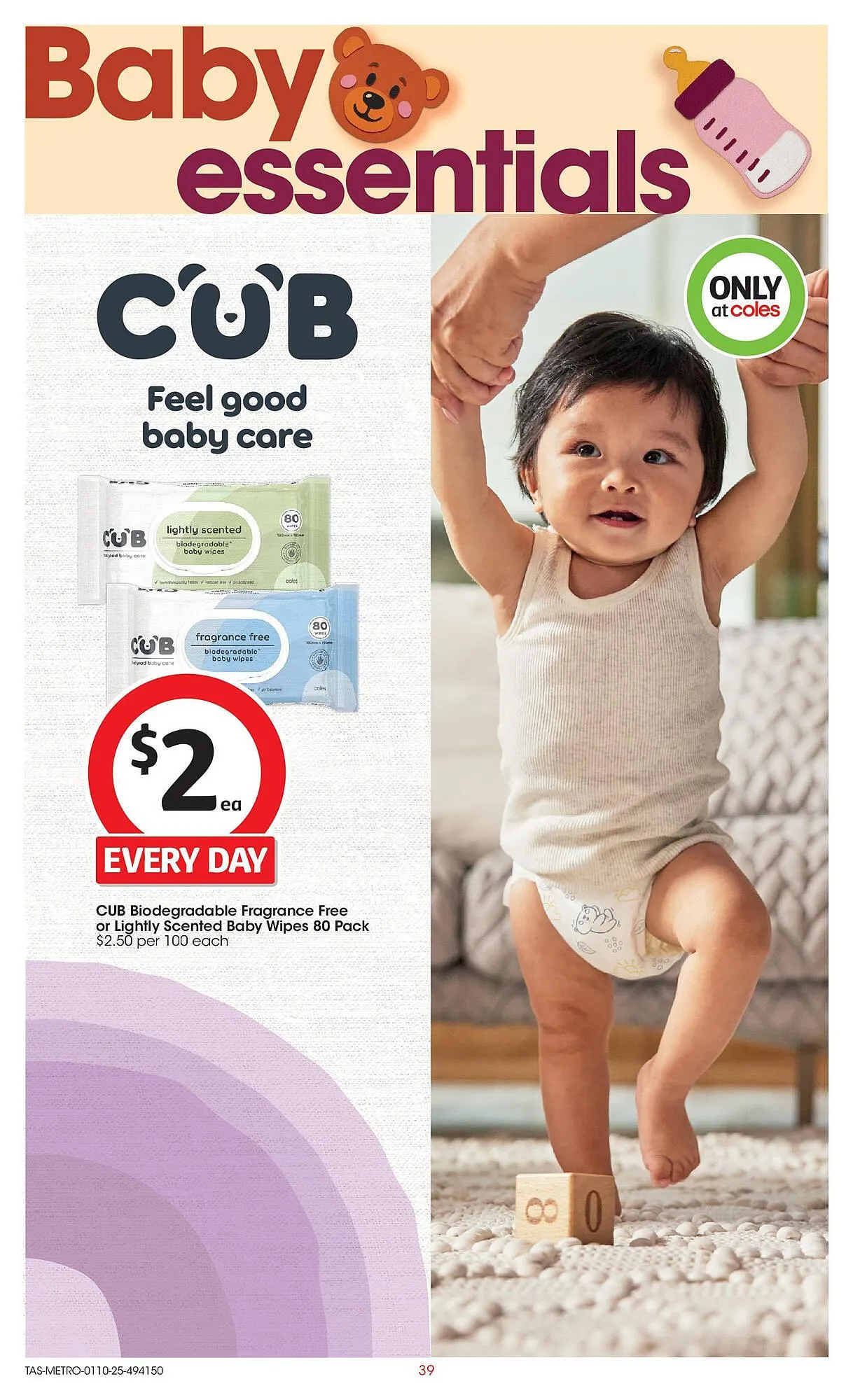 Coles catalogue - Catalogue valid from 1 October to 7 October 2025 - page 39