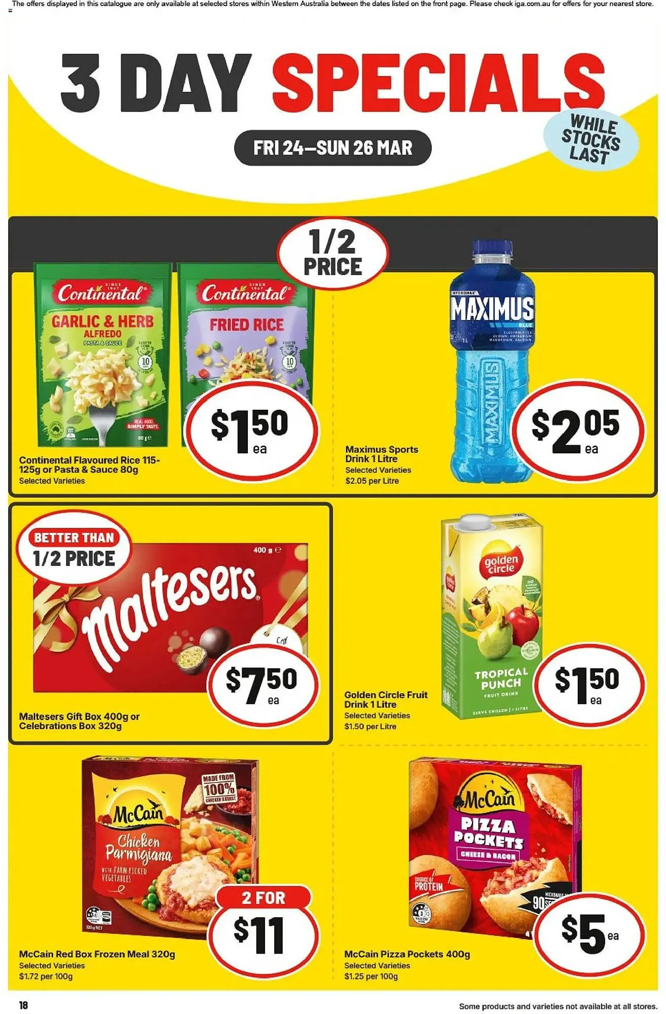 IGA catalogue - Catalogue valid from 24 April to 26 April 2026 - page 2