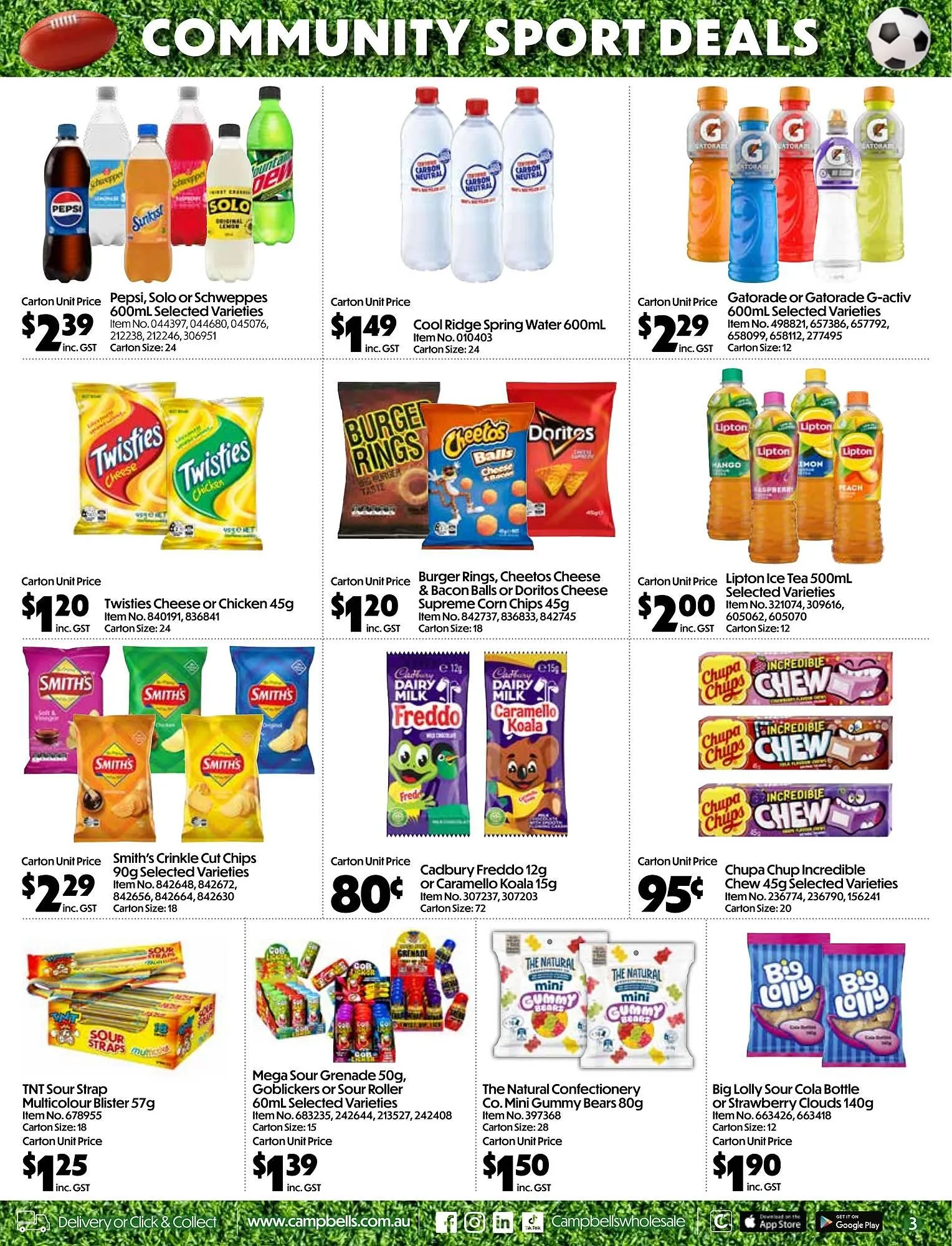 Campbells Wholesale catalogue - Catalogue valid from 23 February to 29 March 2026 - page 3