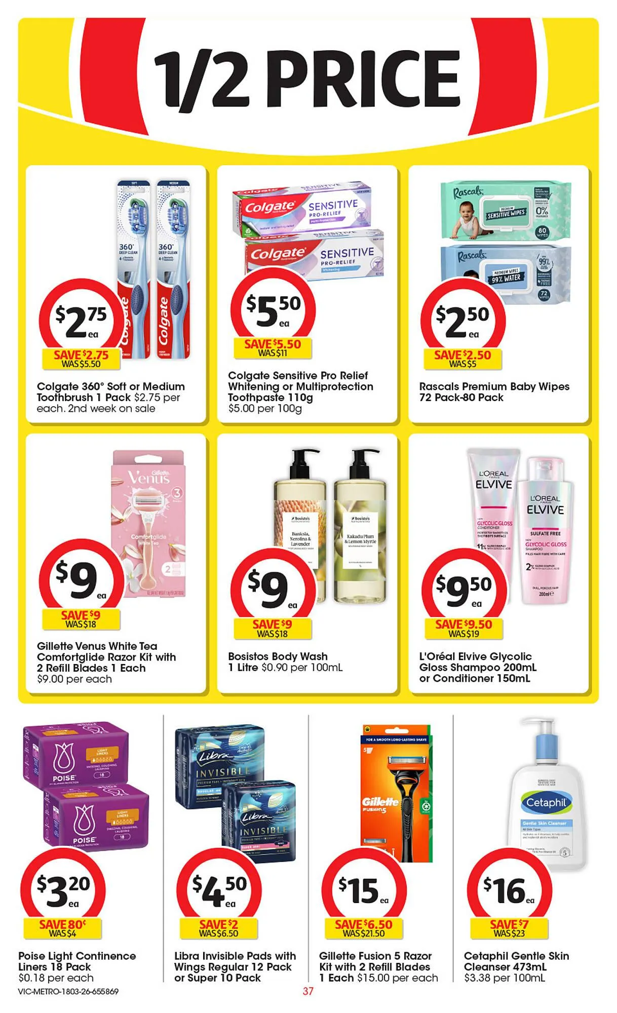 Coles catalogue - Catalogue valid from 18 March to 24 March 2026 - page 38