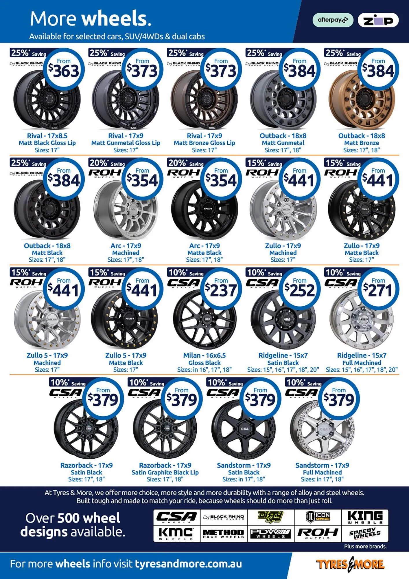 Tyres & More catalogue - Catalogue valid from 1 May to 30 June 2026 - page 6