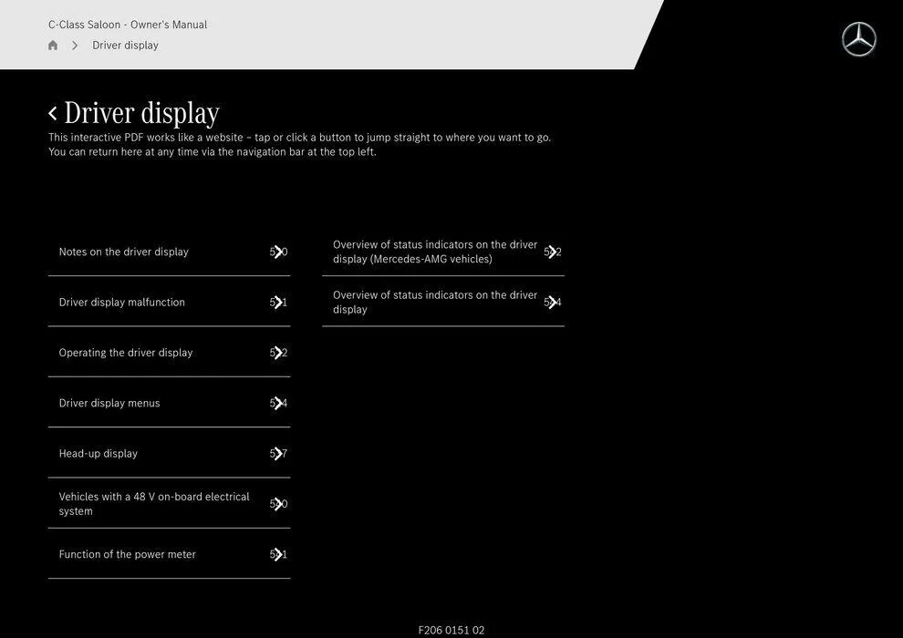 C-Class Sedan - Catalogue valid from 11 September to 11 September 2025 - page 519
