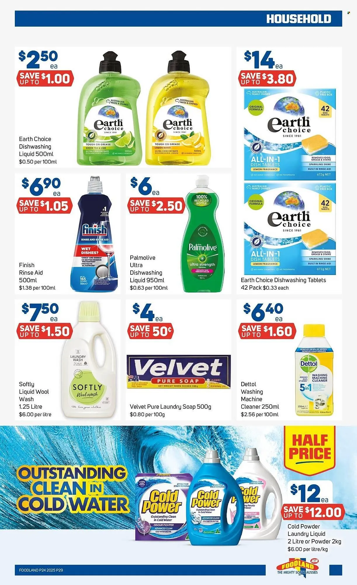 Foodland catalogue - Catalogue valid from 11 June to 17 June 2025 - page 29
