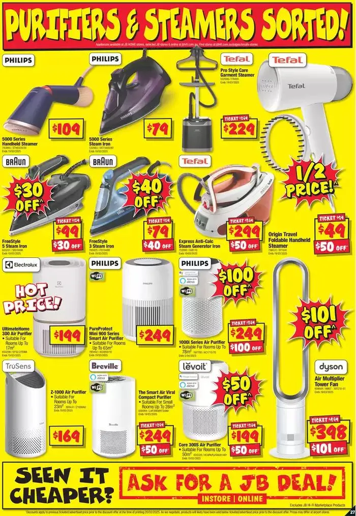 March Madness - Catalogue valid from 6 March to 12 March 2025 - page 27