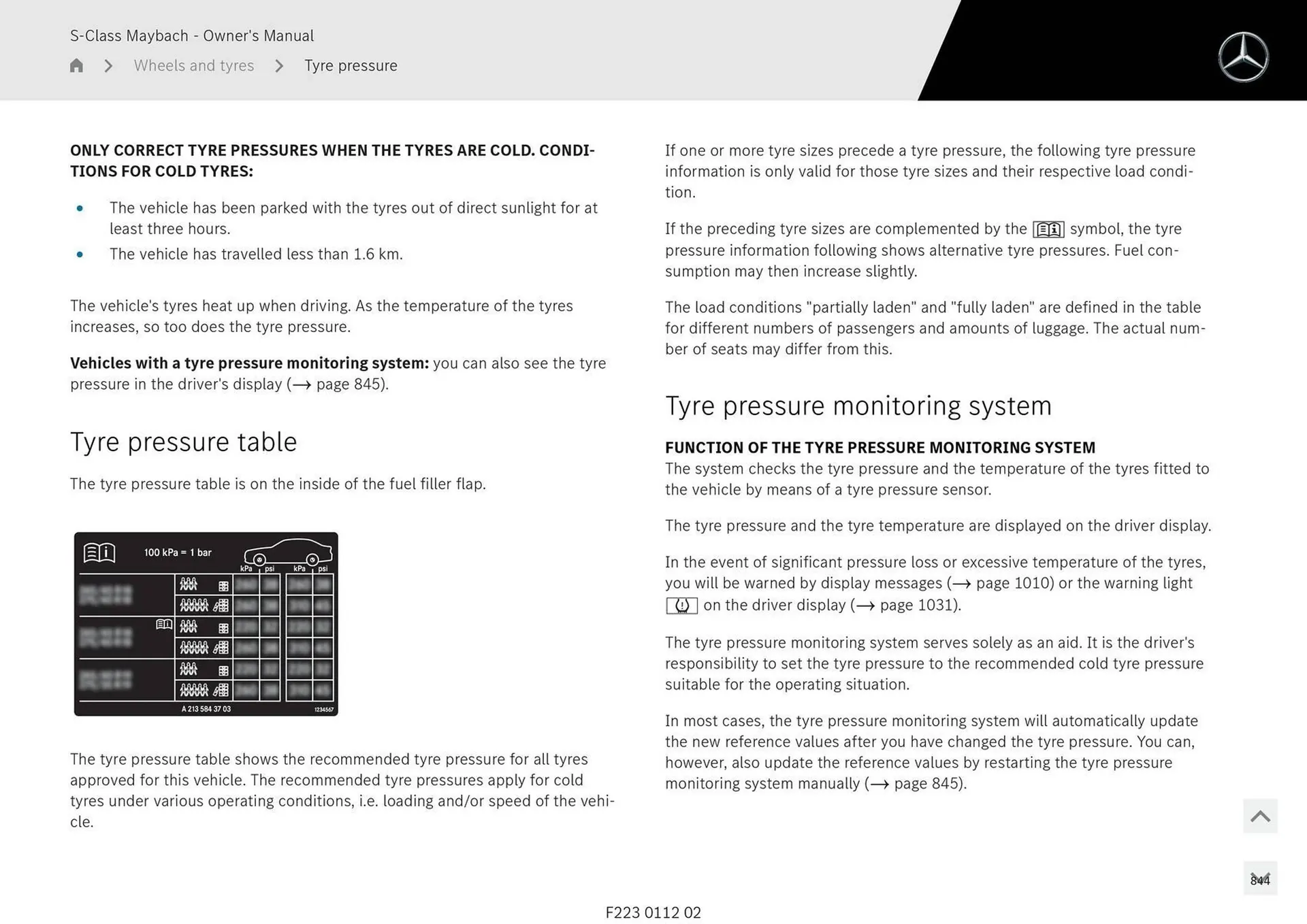 Mercedes-Benz catalogue - Catalogue valid from 1 May to 1 May 2026 - page 844
