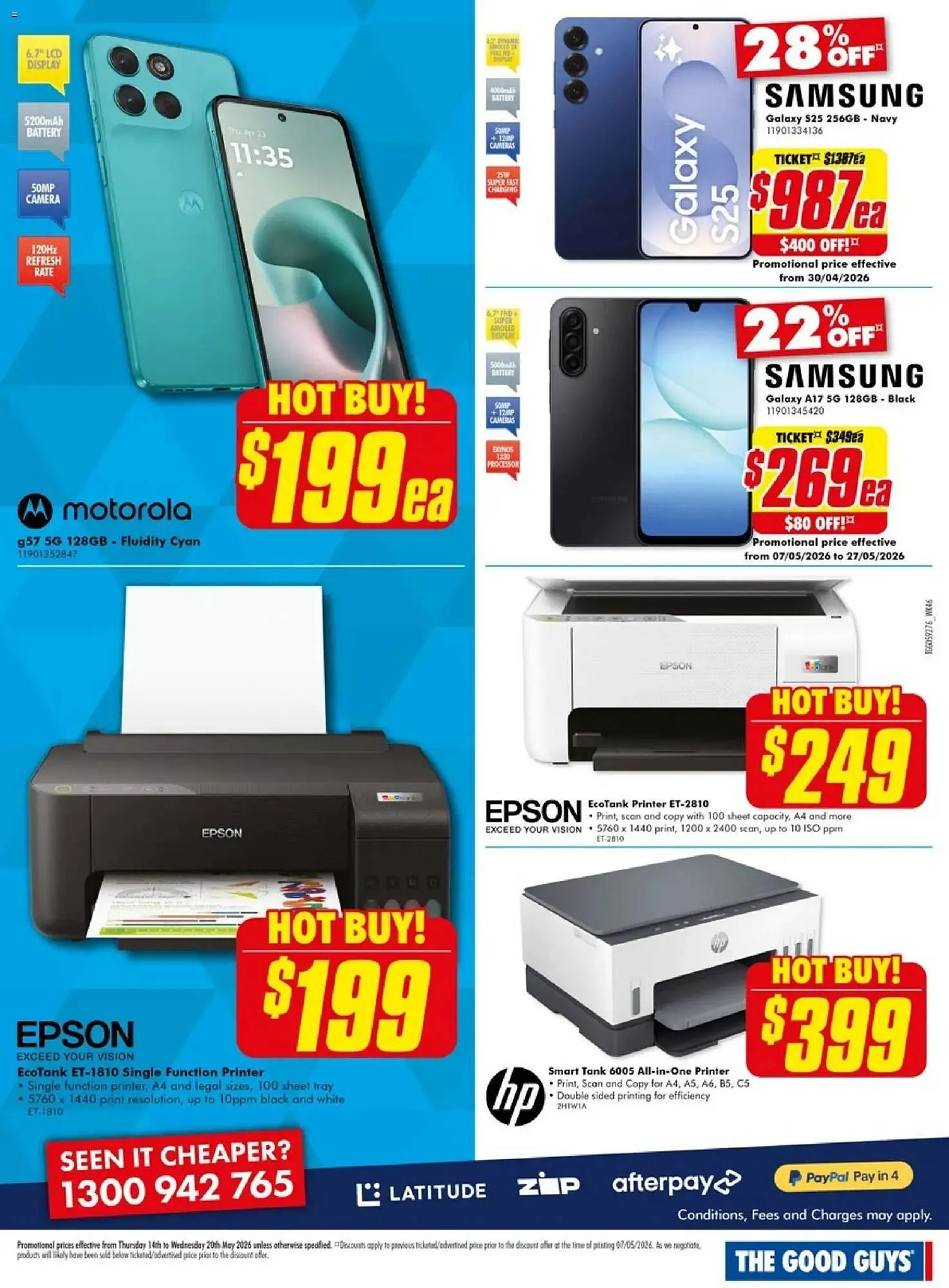 The Good Guys catalogue - Catalogue valid from 14 May to 20 May 2026 - page 21