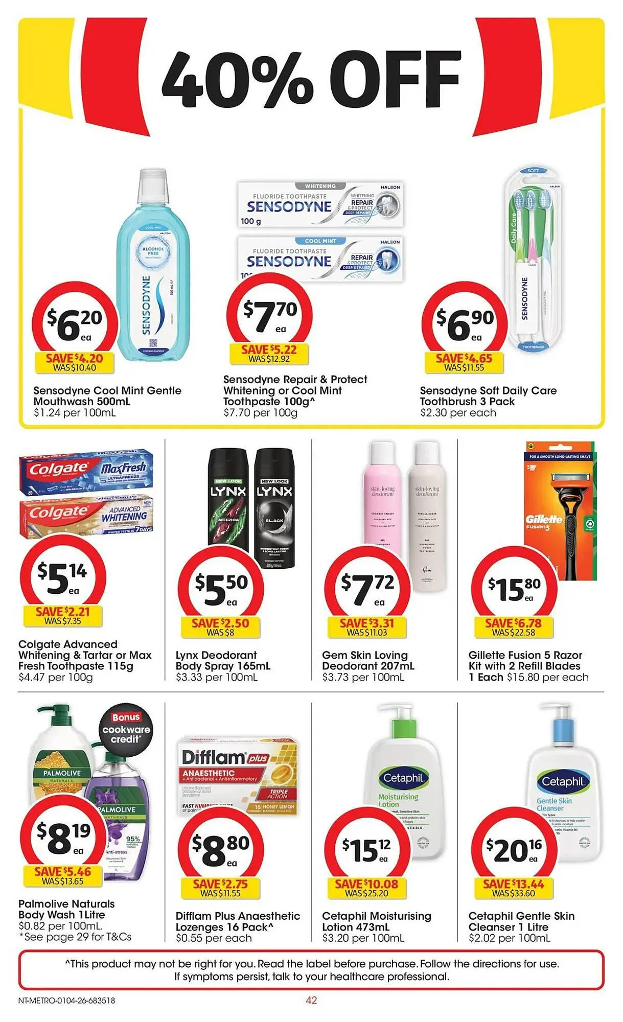 Coles catalogue - Catalogue valid from 31 March to 7 April 2026 - page 42