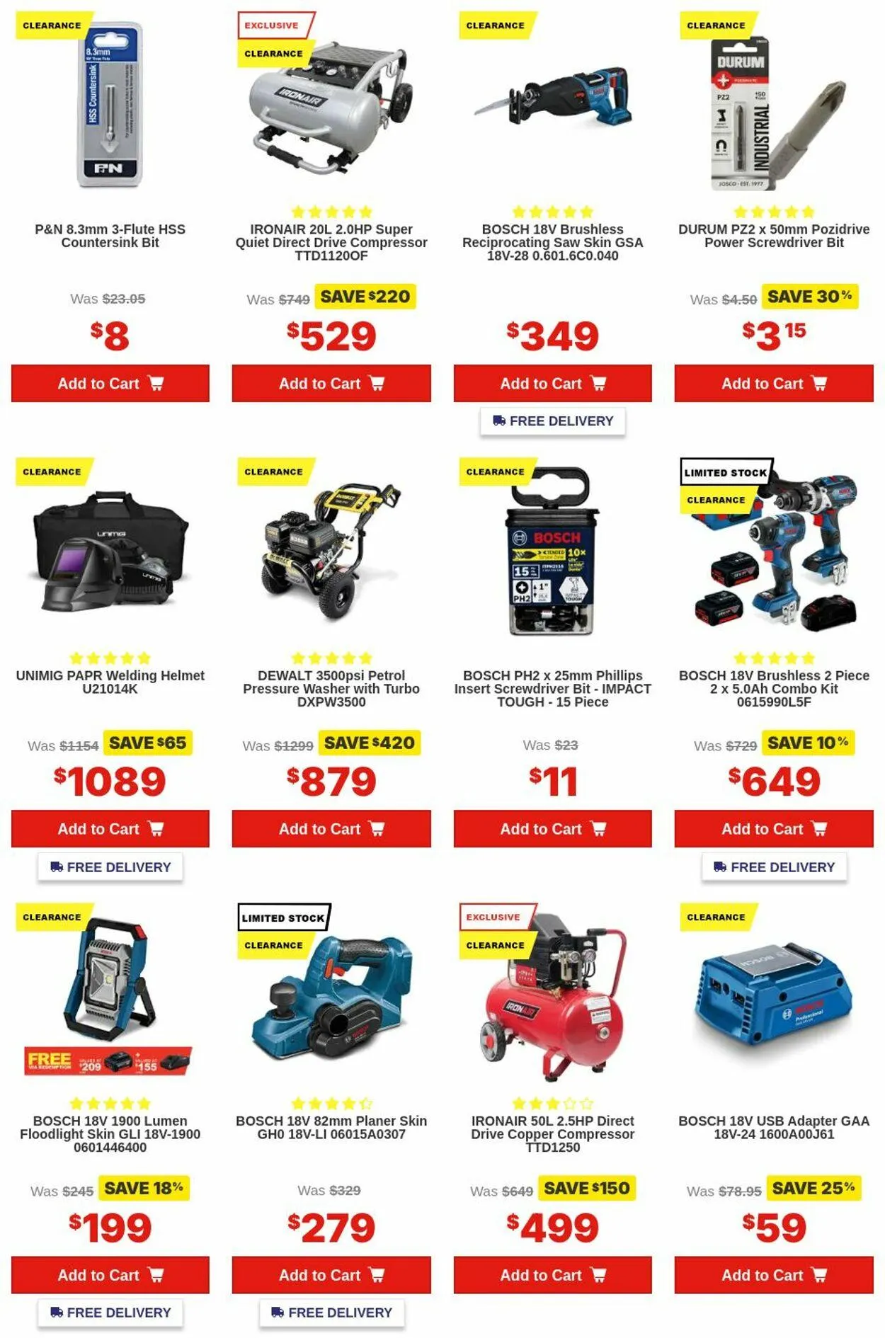 Total Tools Current catalogue - Catalogue valid from 6 October to 15 October 2025 - page 3