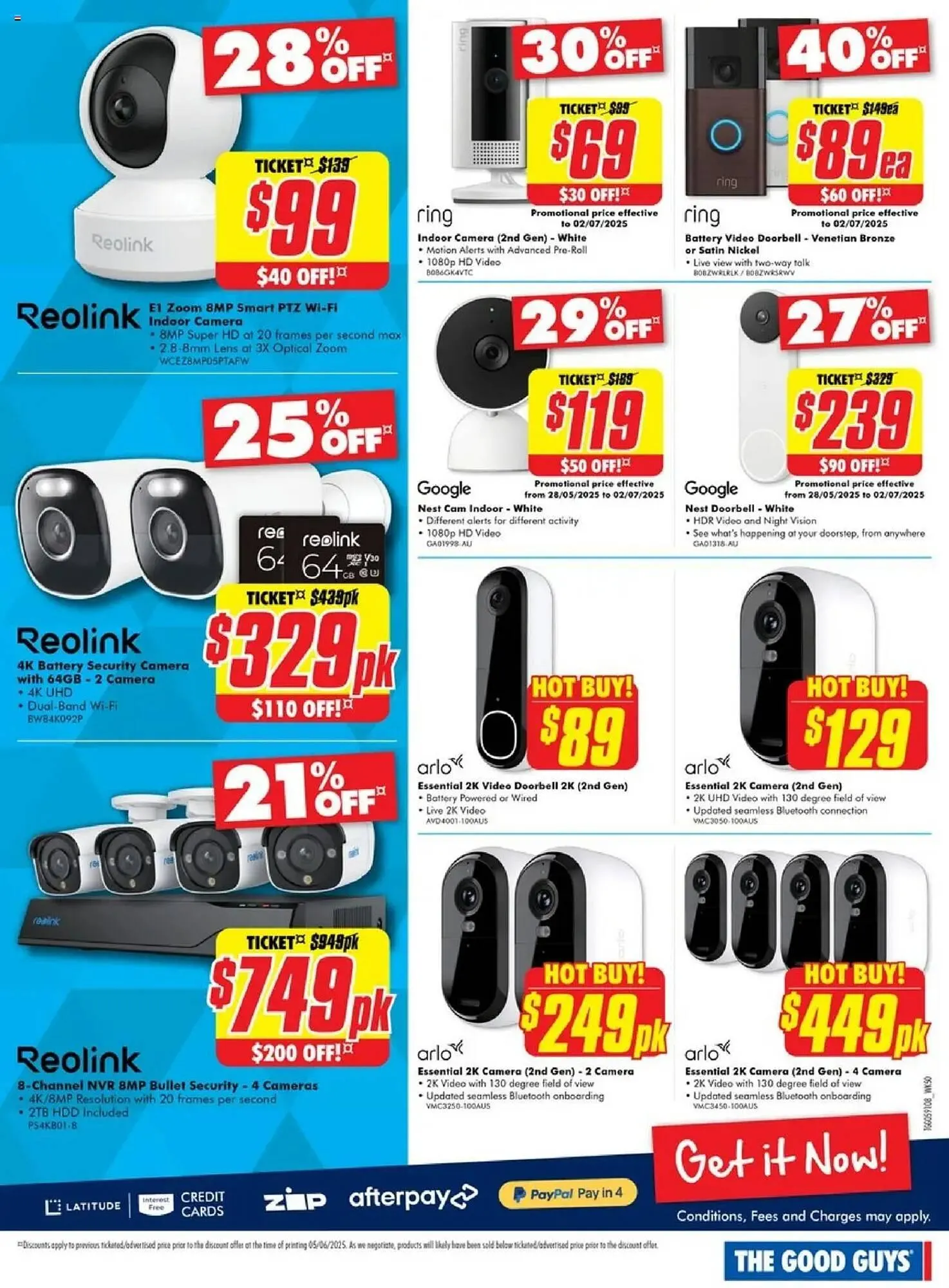 The Good Guys catalogue - Catalogue valid from 12 June to 18 June 2025 - page 8