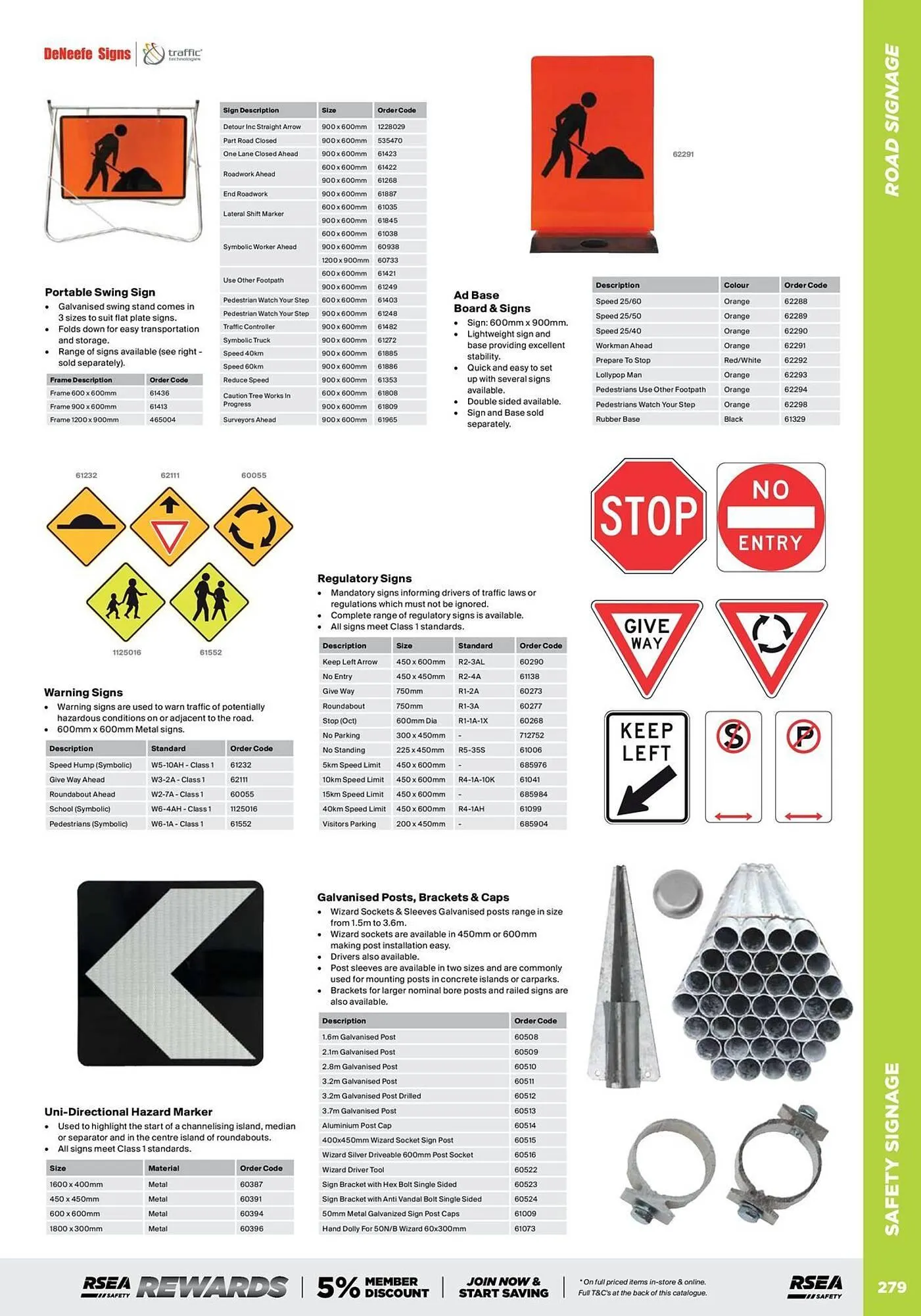 RSEA Safety catalogue - Catalogue valid from 1 August to 31 December 2025 - page 277